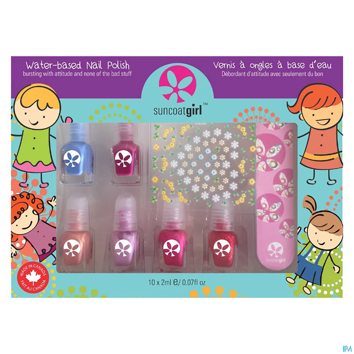 Suncoatgirl Kit Mini Manucure