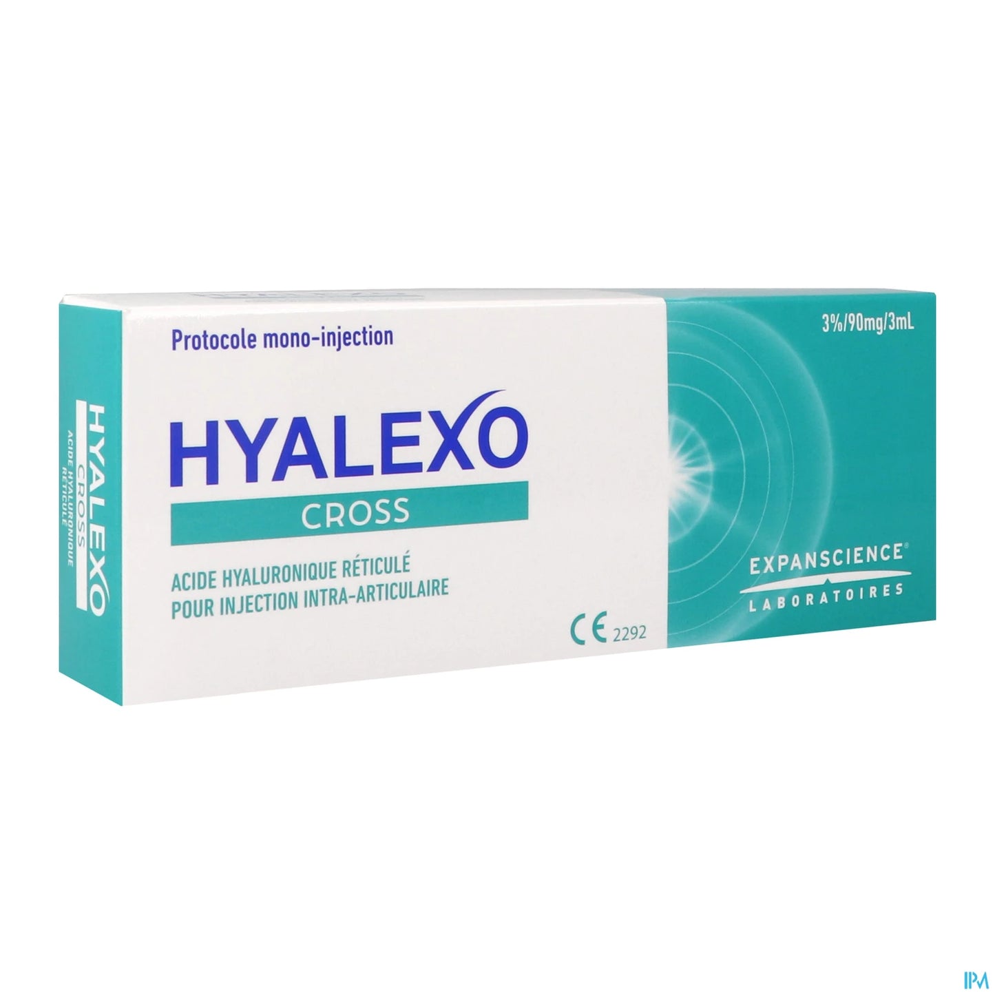 Hyalexo Cross Mono Injection Seringue Préremplie 3 mL