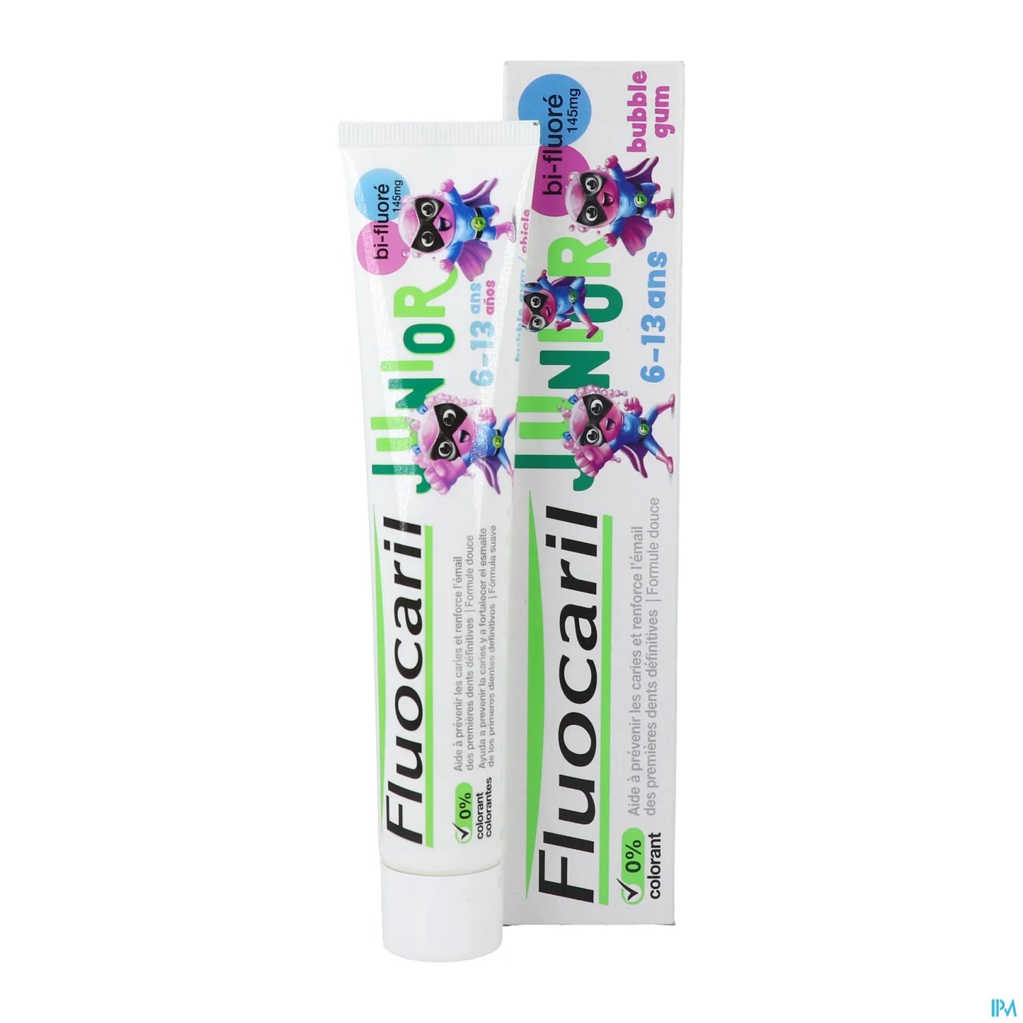 Junior Gel Dentifrice Bubble 6-12 Ans 75ml