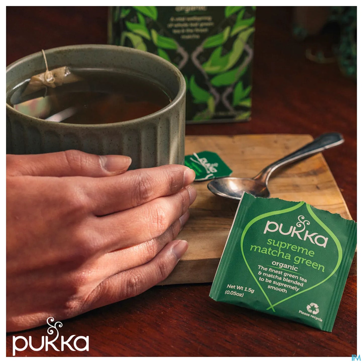 Thé Vert Suprême et Matcha Bio 20 Sachets