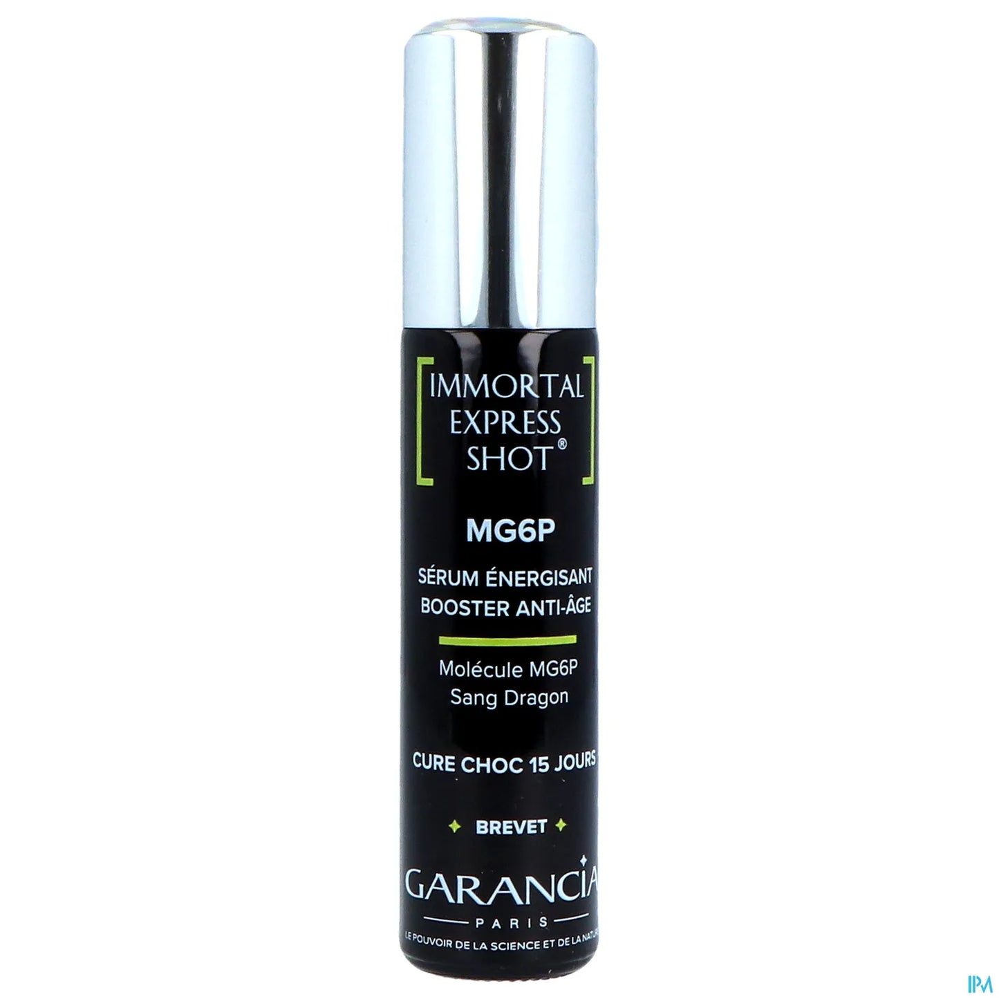 Immortal Express Shot MG6P Sérum Énergisant Booster 15 Ml