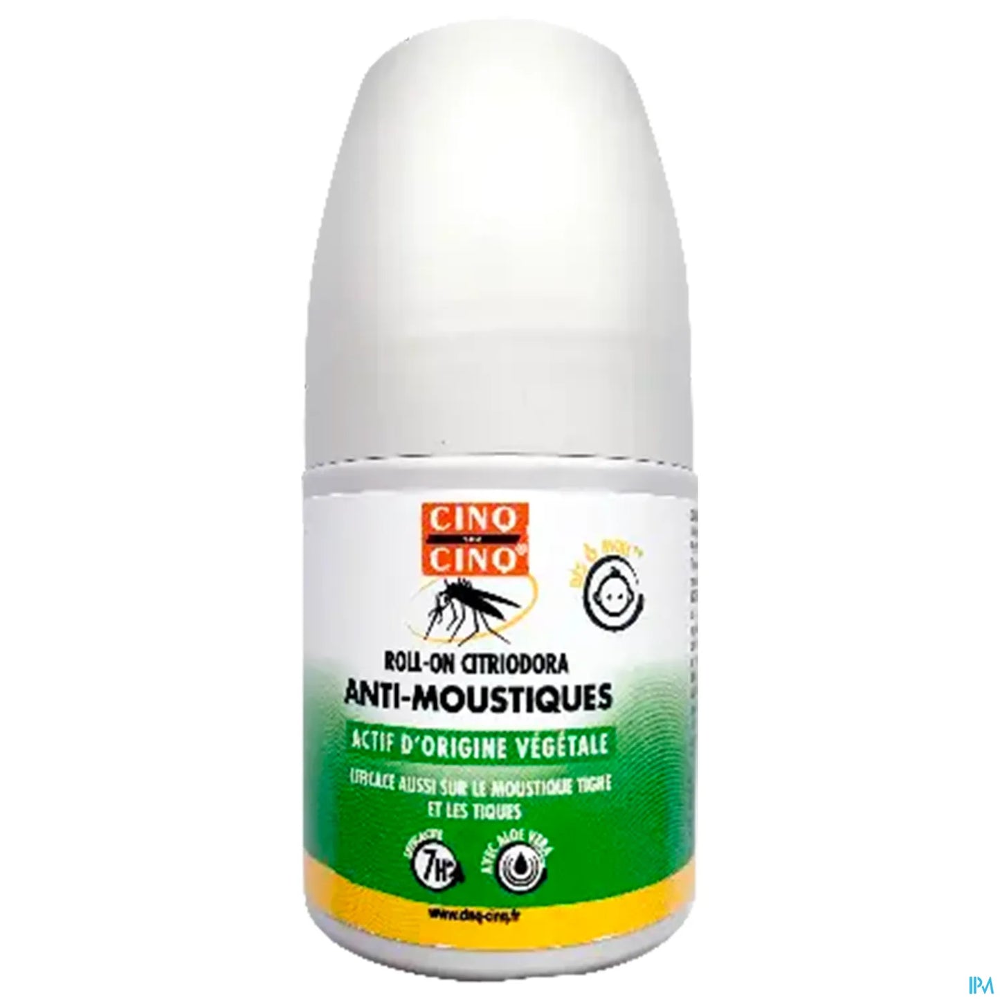 Citriodora Anti-Mosquito Roll-On 50 ml
