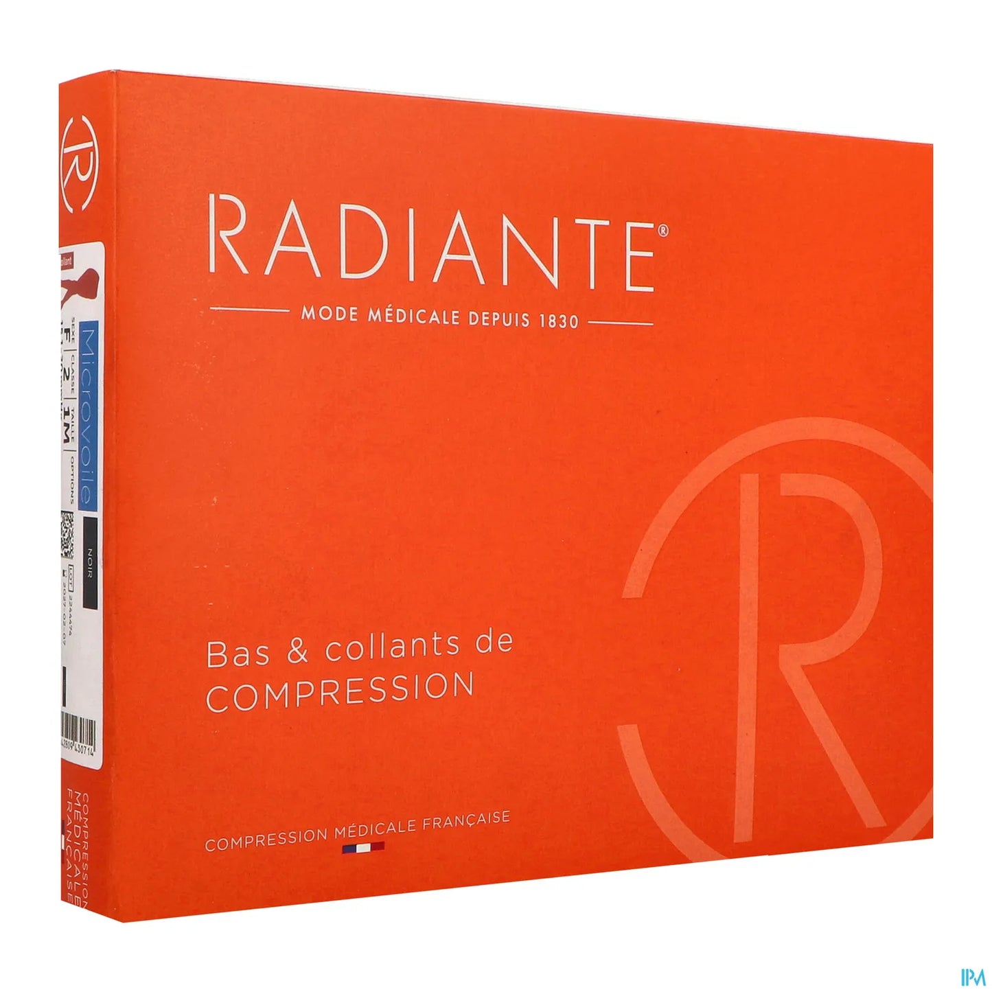 Radiante Microvoile Classe 1 Bas de Fixation Naturel Taille 3 Long