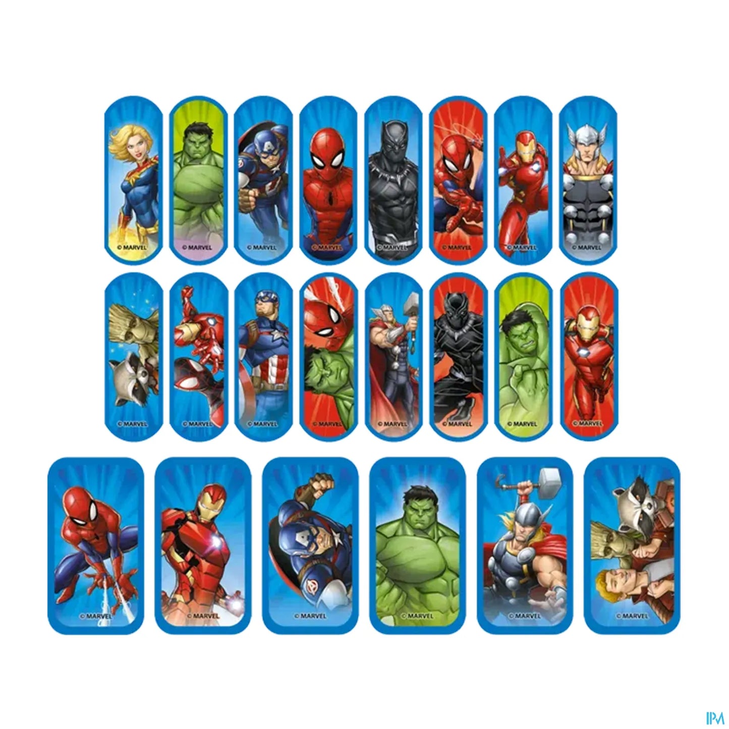 Pansements Disney Avengers 20 Unités