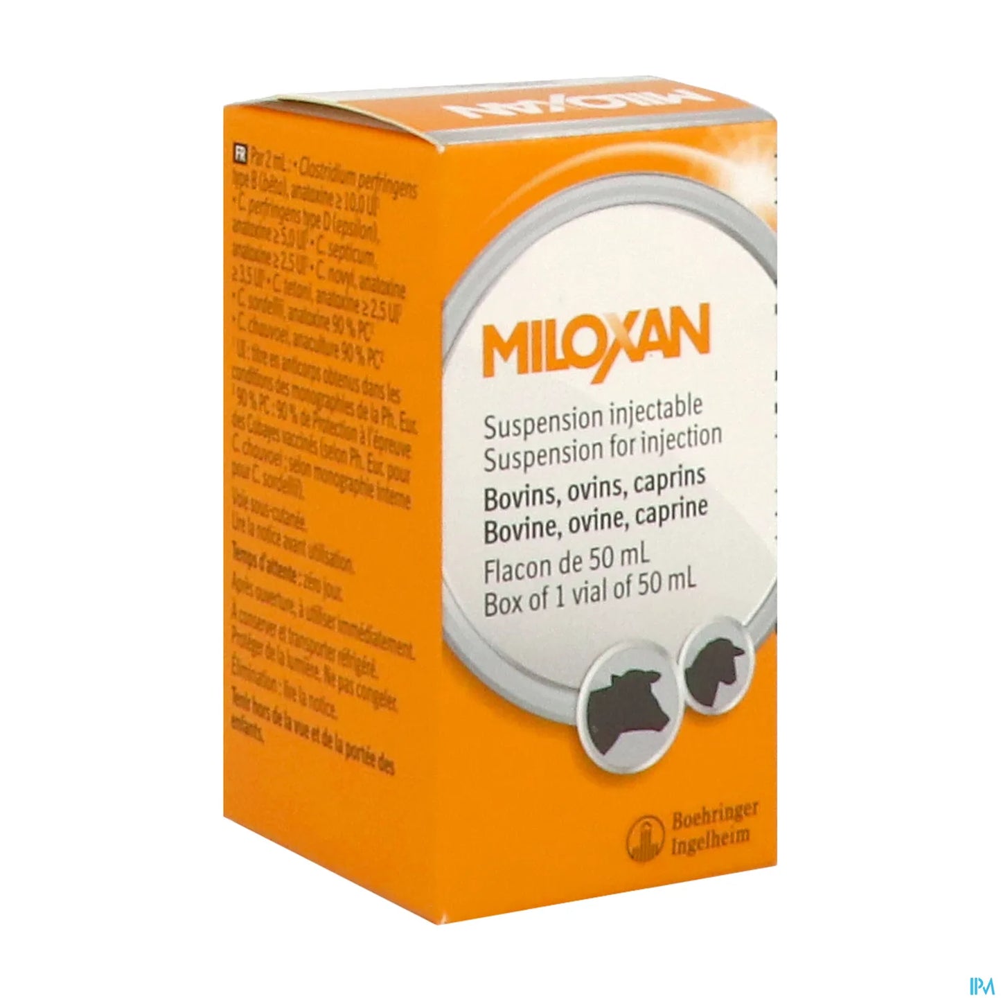 Miloxan Vac Flacone sottocutaneo 50 ml
