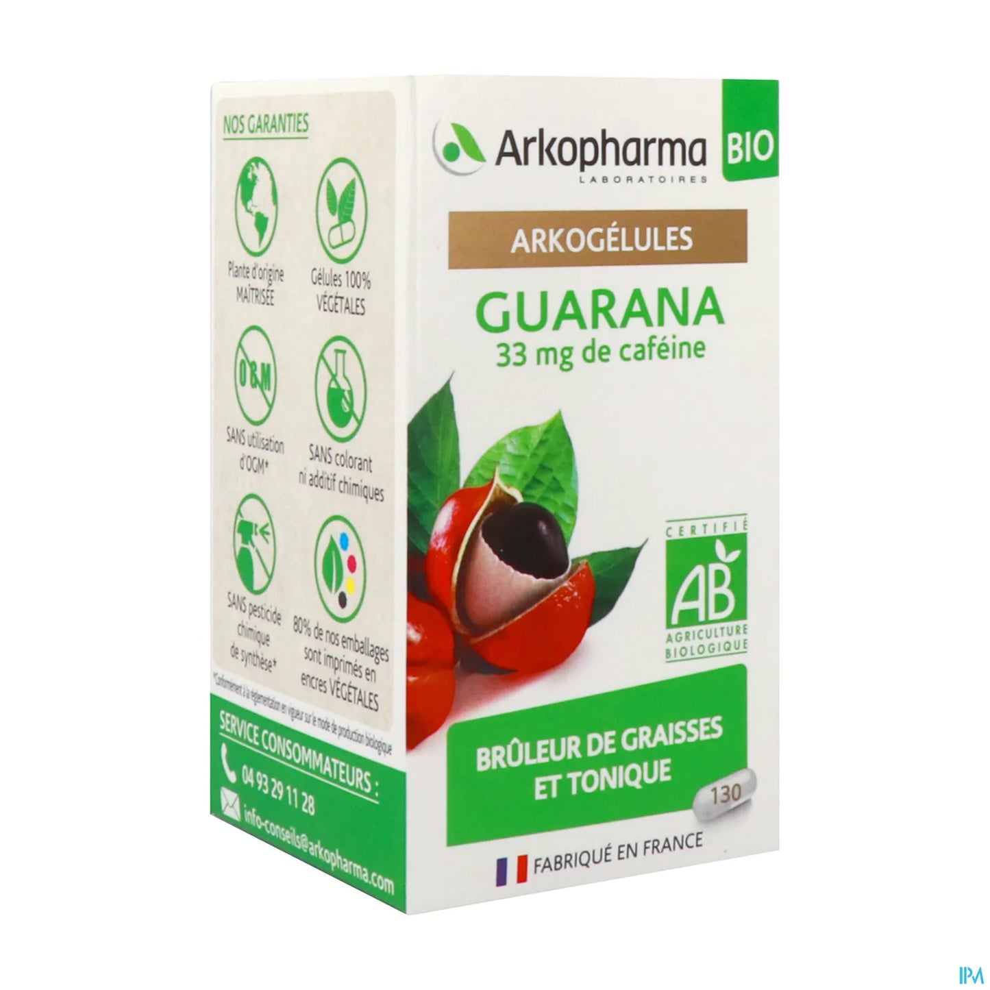 Guarana Bio 150 Gélules
