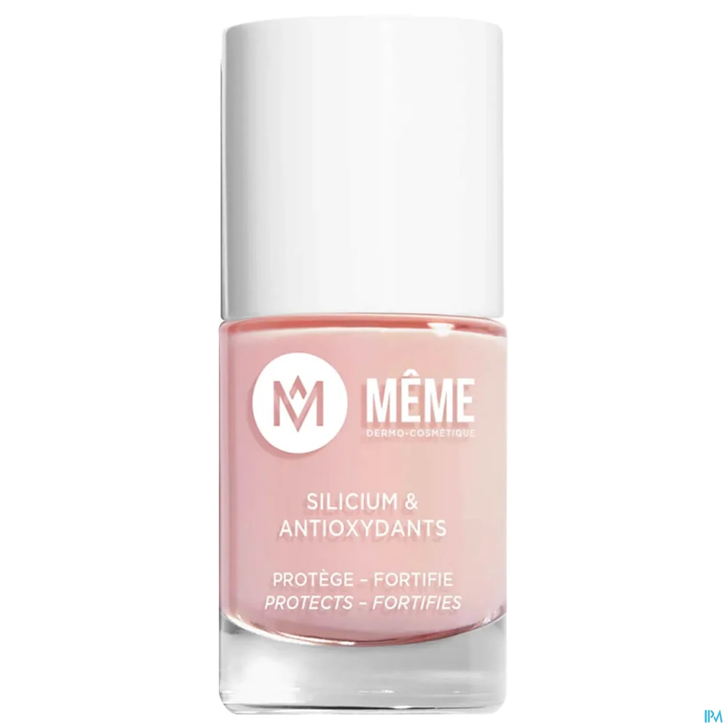 Vernis Silicium & Antioxydants Rose 01 Fabienne 10 ml