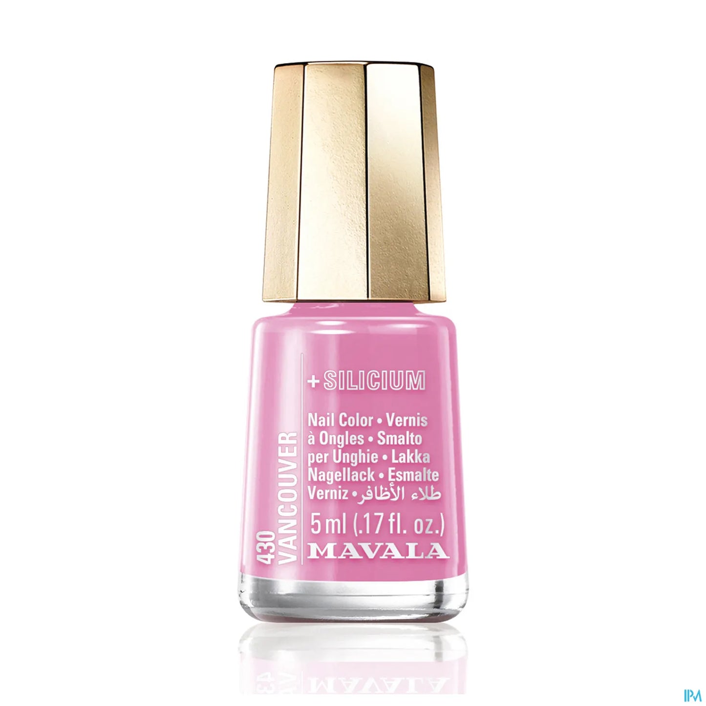 Mavala Vernis à Ongles Mini Color's Plus Silicium Vancouver 430 5 mL