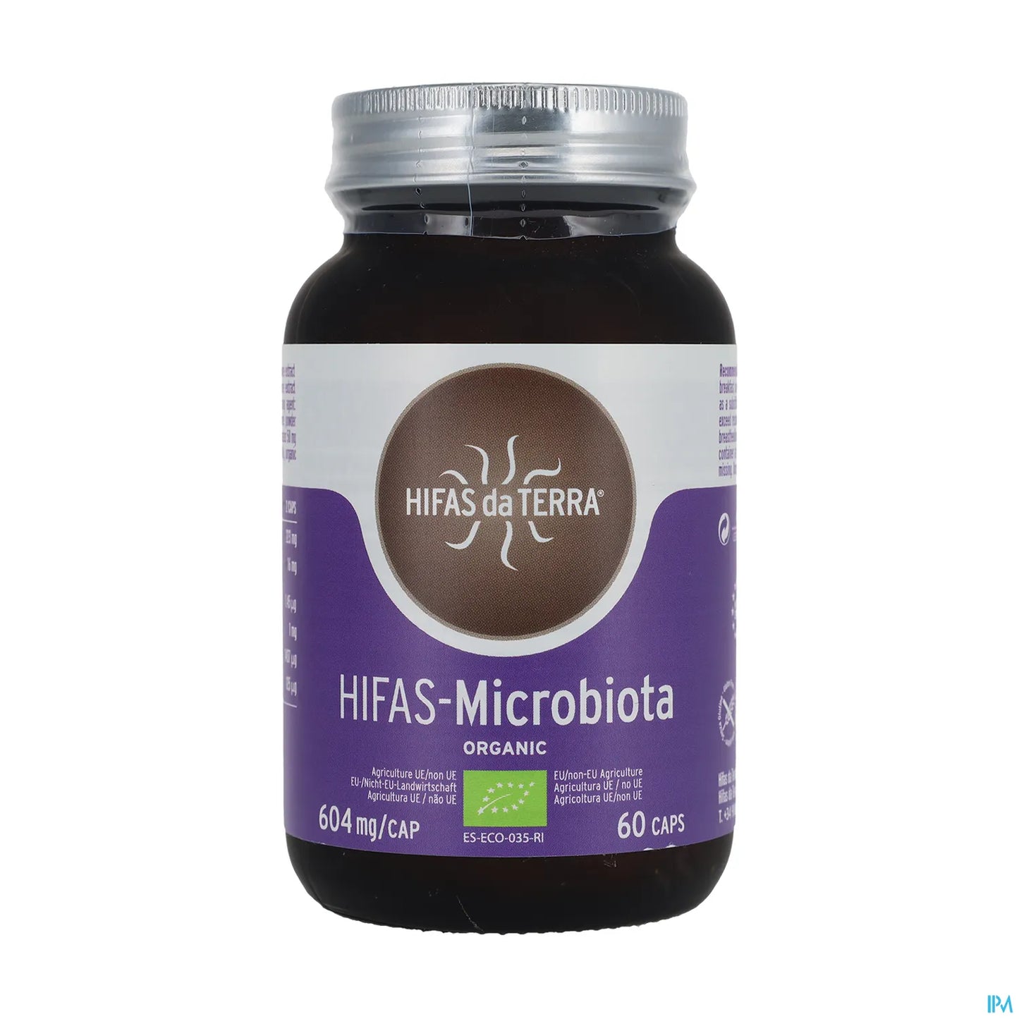 Microbiota 60 Gélules Complément Pour Microbiote Intestinal