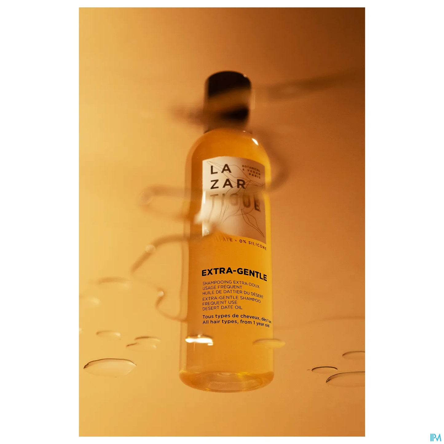 Extra-Gentle Shampooing Extra-Doux Usage Fréquent 200ml