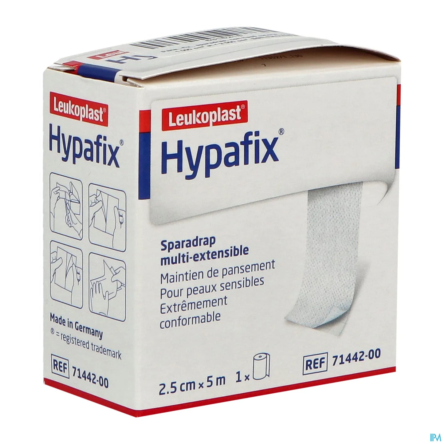 Sparadrap Adhésif 2,5 cm x 5 m