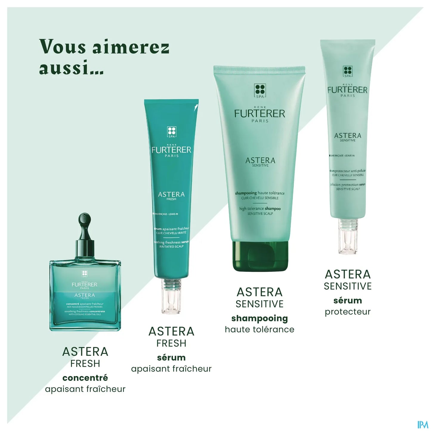 Astera Fresh Soothing Freshness Shampoo 250 ml