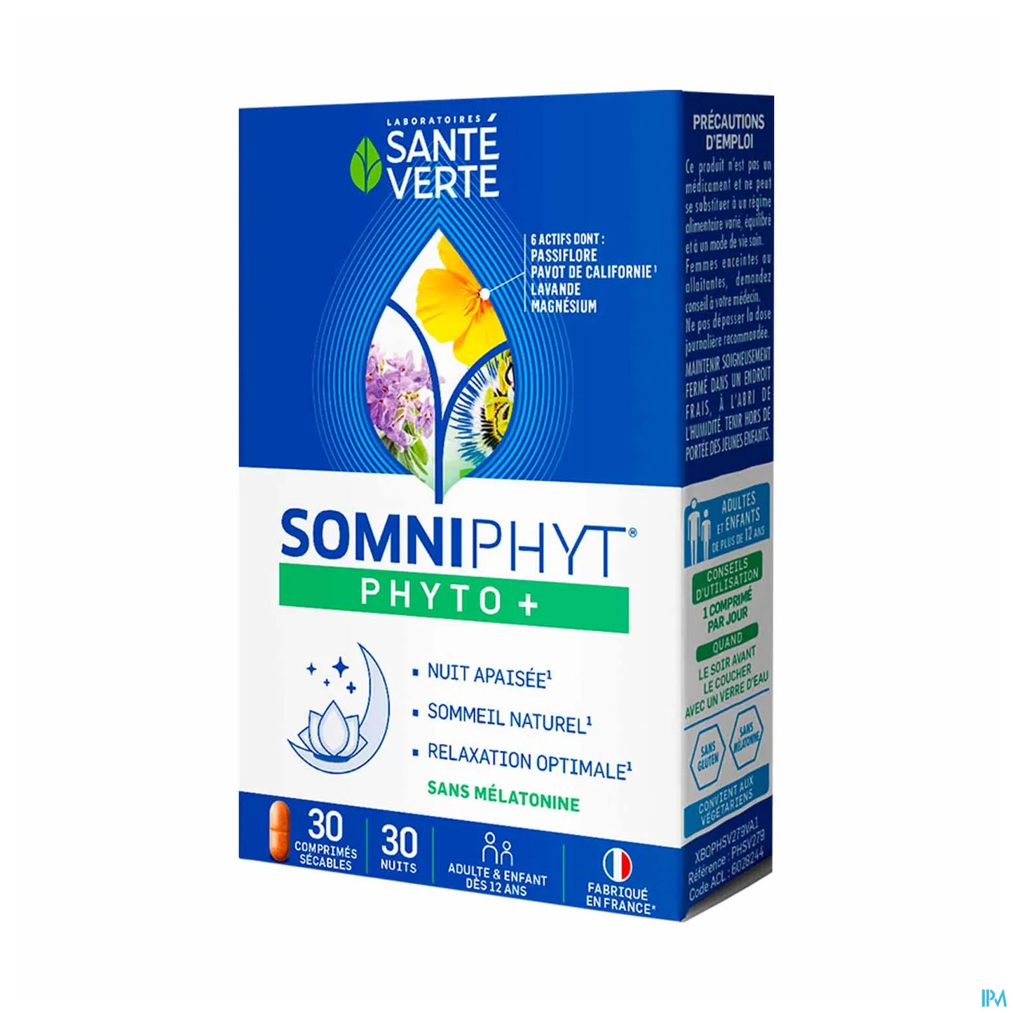 Somniphyt Calm Night 30 Tablets