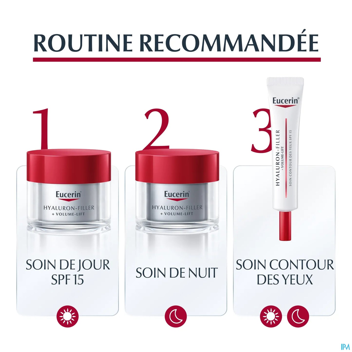 Trattamento contorno occhi Hyaluron-Filler + Volume-Lift SPF15 15 ml