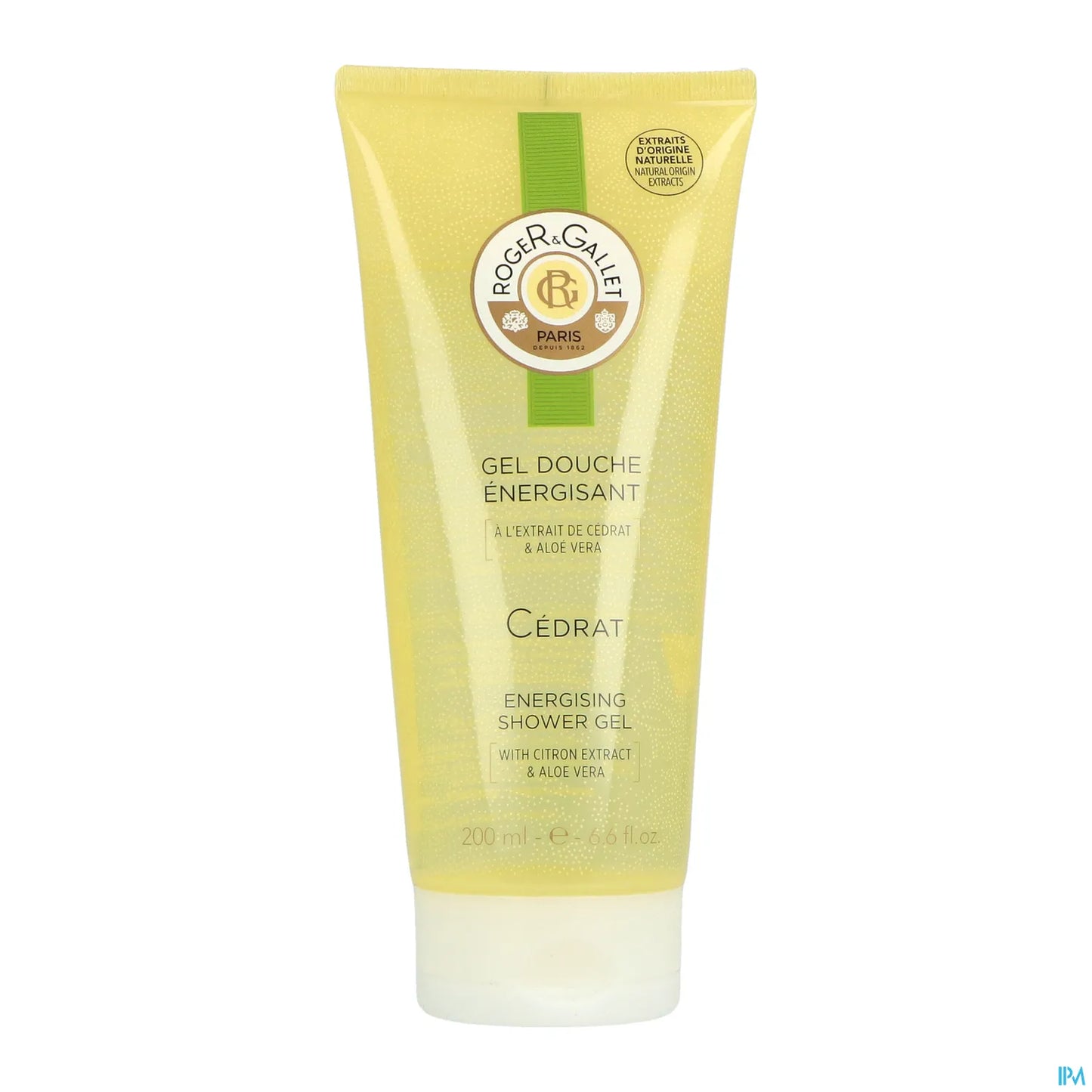 Gel Douche Cédrat Energie 200ml