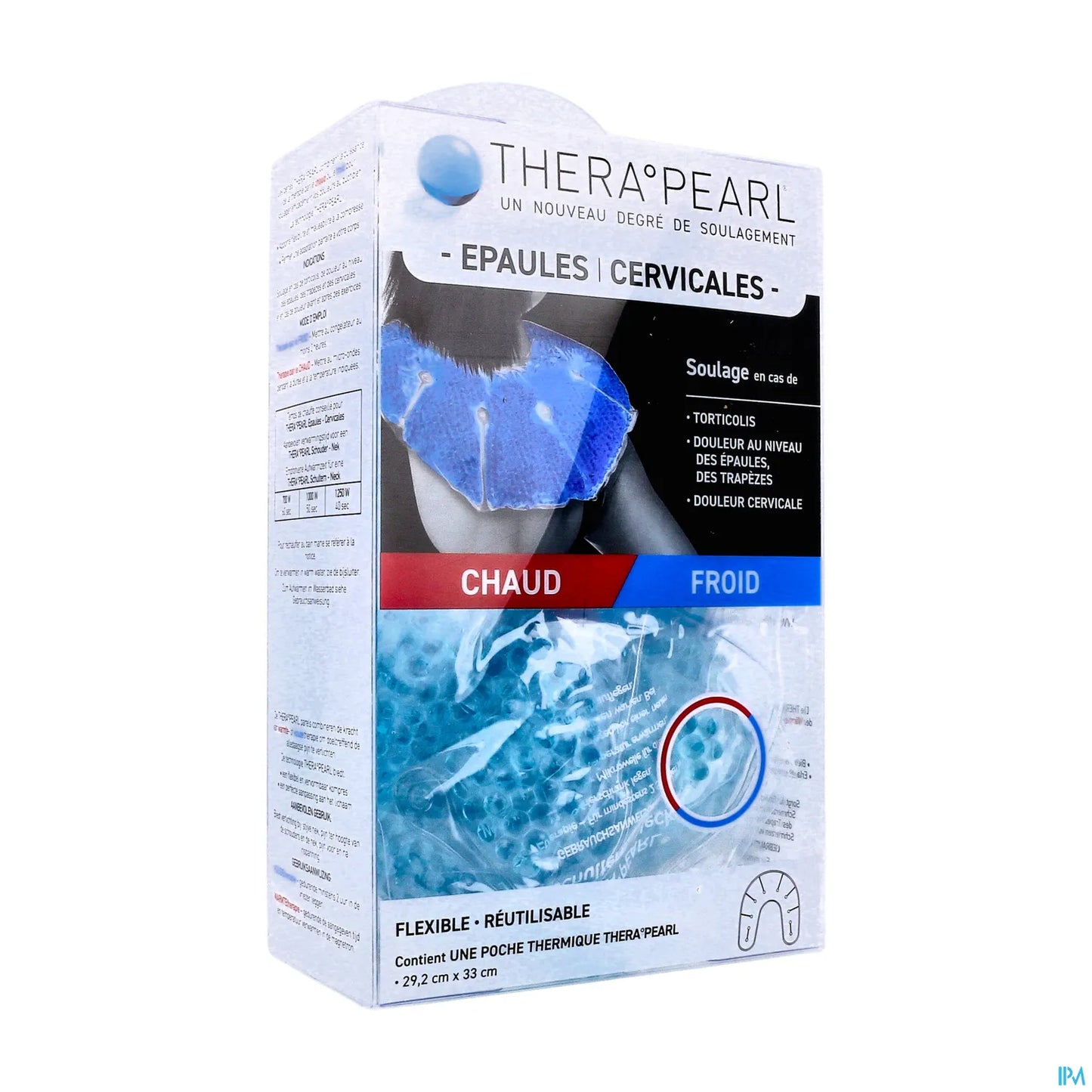 Thera Pearl Compresse Épaules et Cervicales 29,2 x 33 cm