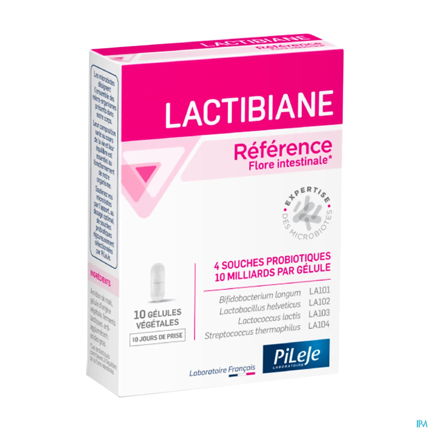 Lactibiane Référence 10 Gélules