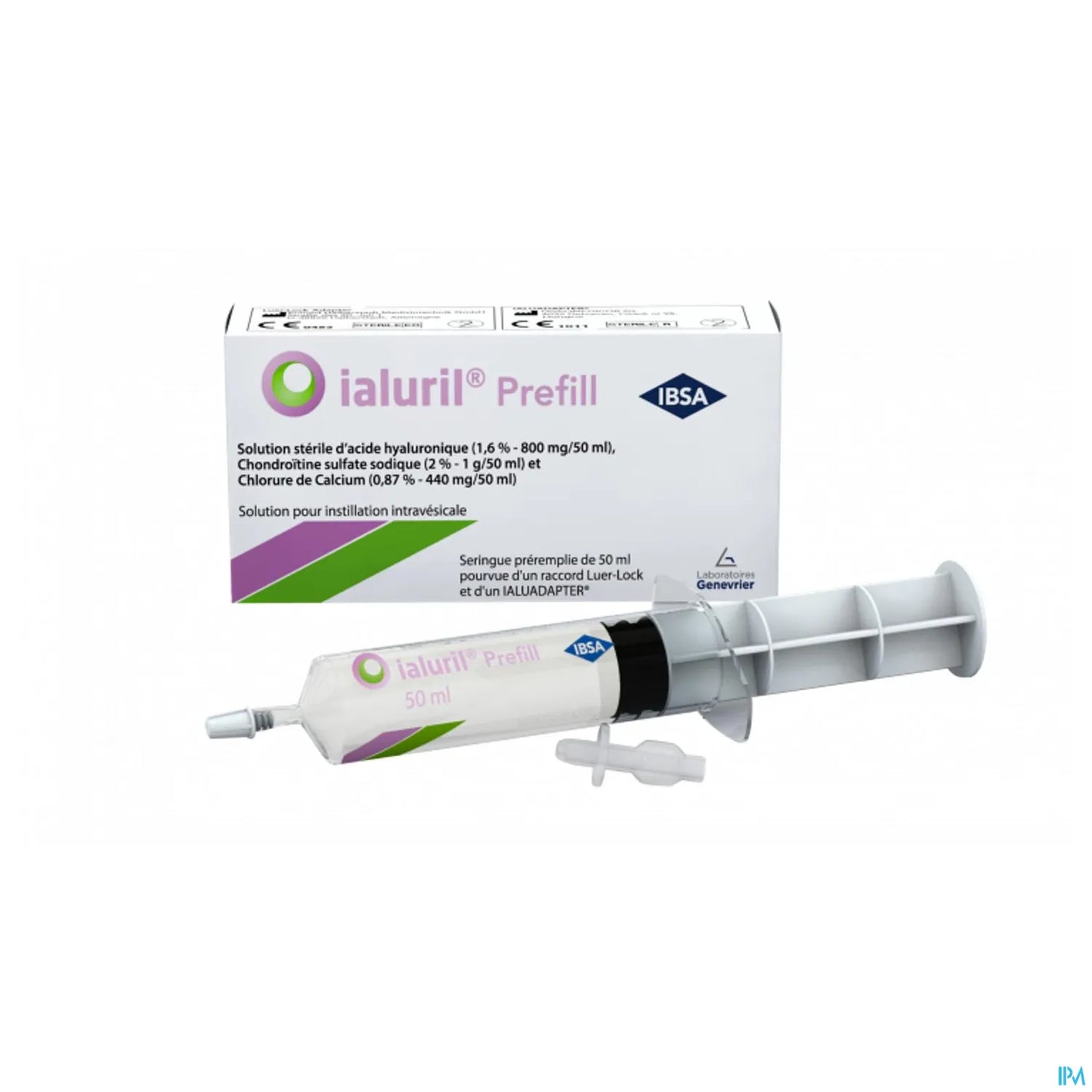 Ialuril Prefill Seringue 50 mL