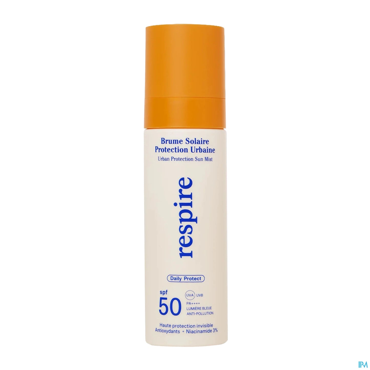 Respire Brume Solaire Protection Urbaine Solaire Solaire SPF50 75 mL