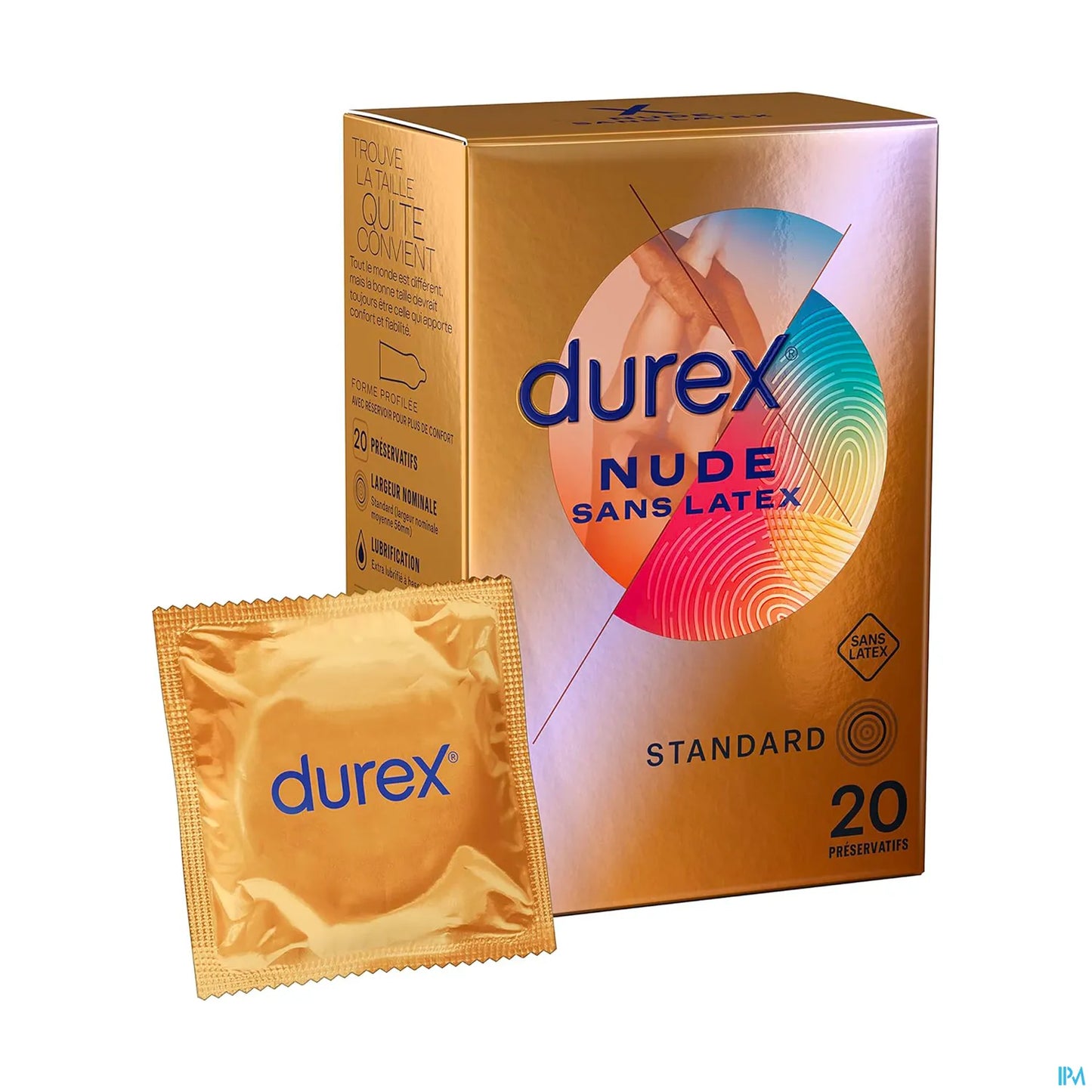 Préservatifs Nude Ultra Fin - 20 Préservatifs