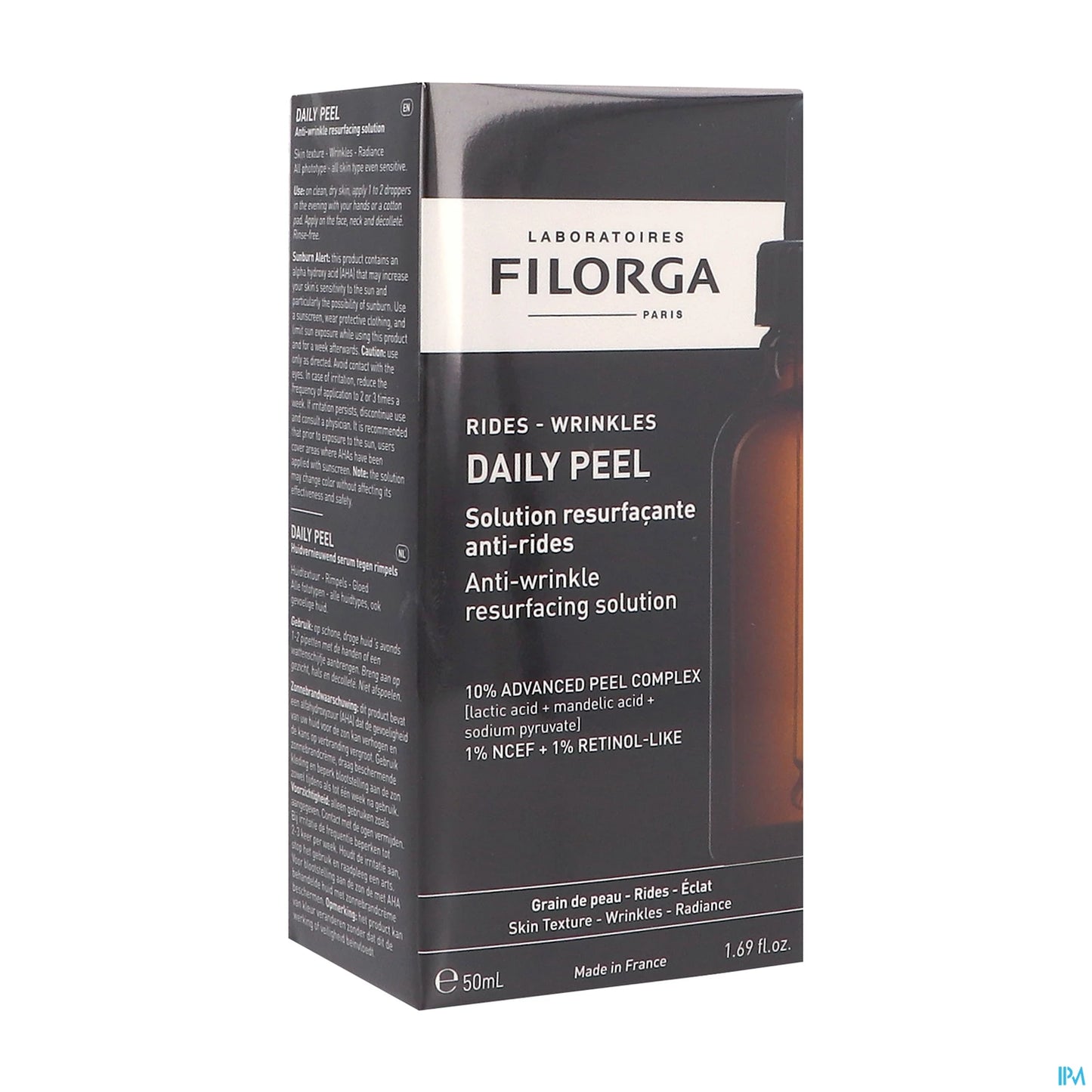 Filorga Daily Peel Solution Anti Rides 50 mL
