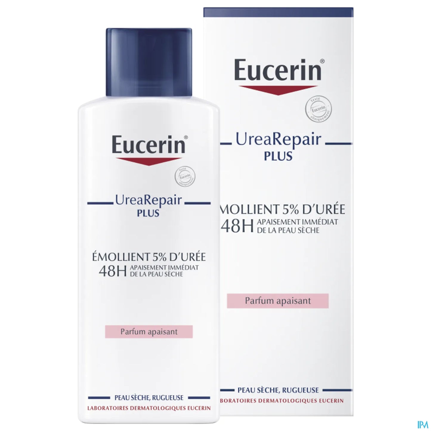 UreaRepair PLUS Emollient 5% d'Urée Parfum Apaisant 250ml