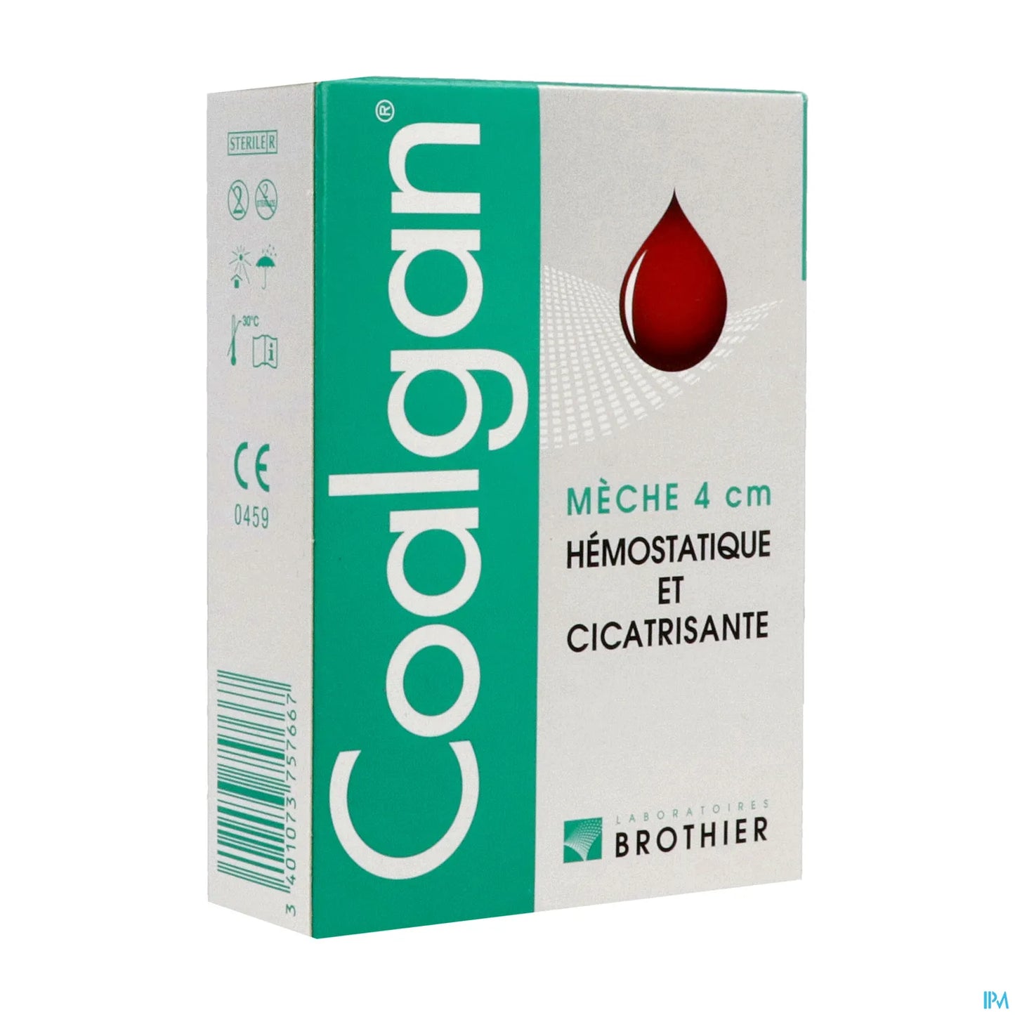 Coalgan Mèches 4cm Boîte de 5