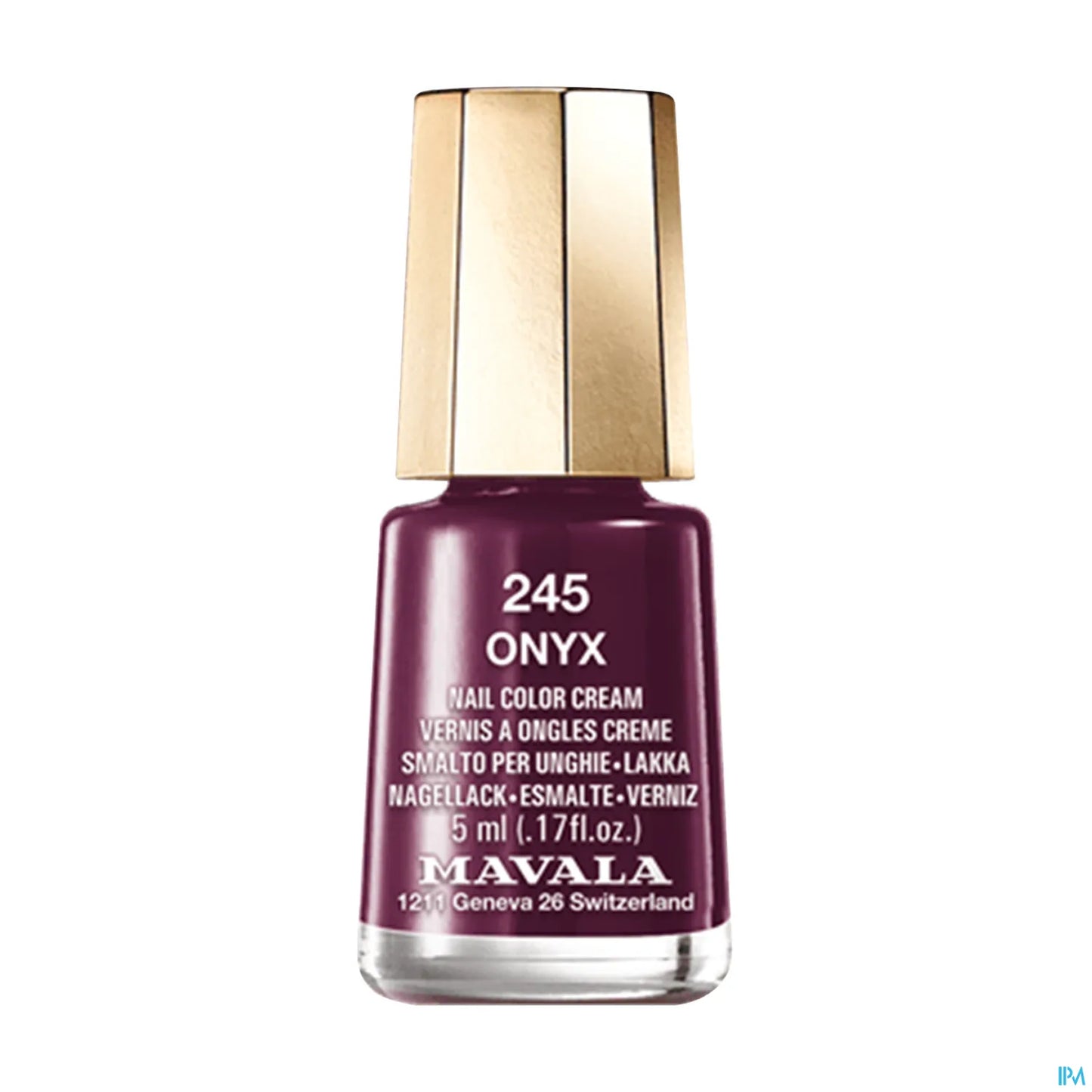 Mavala Mini Color's Vernis à Ongles Onyx 245 5 mL