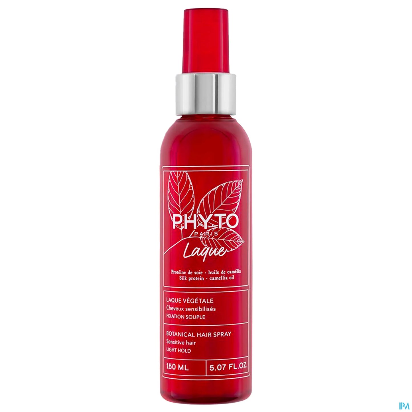 Lacca per capelli a base vegetale Phytolaque con tenuta flessibile 150 ml
