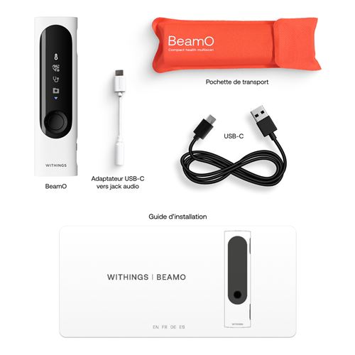 BeamO Multiscan Health Scanner