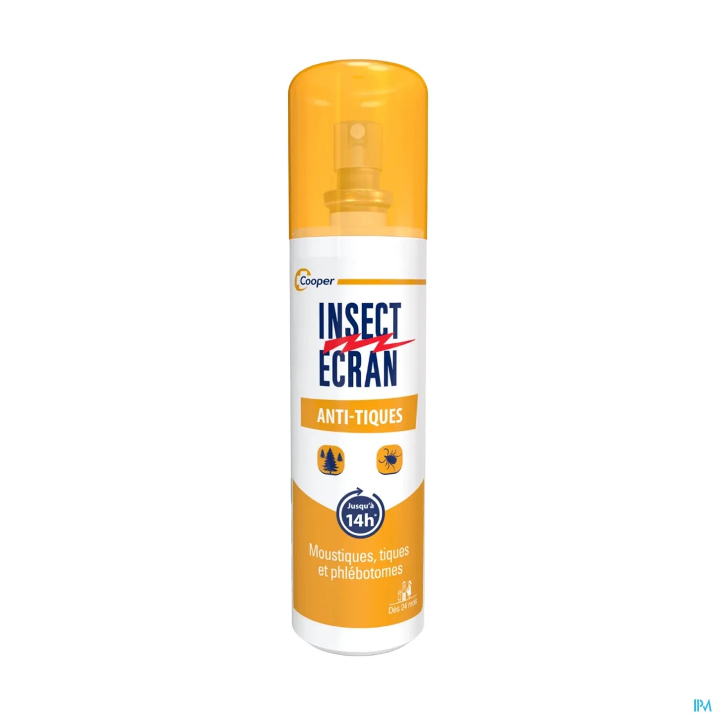 Insect Ecran Anti Tique Spray 100 mL