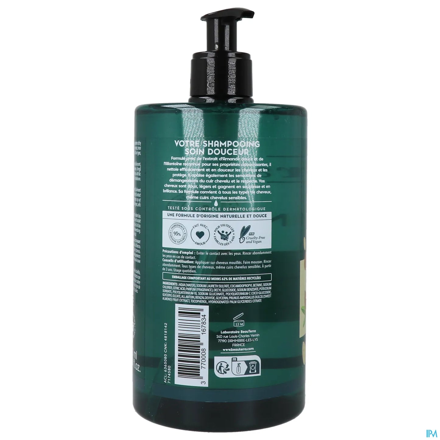 Shampooing Soin Douceur 750ml