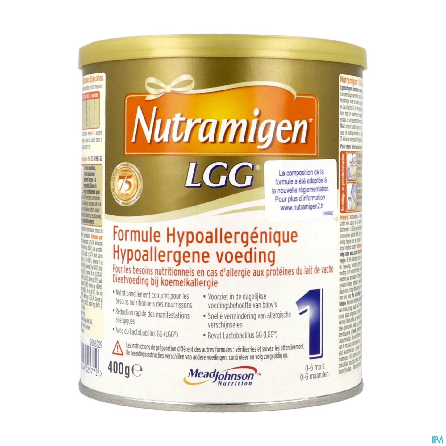 Latte idrolizzato 1st Age LGG 0-6 mesi 400 g