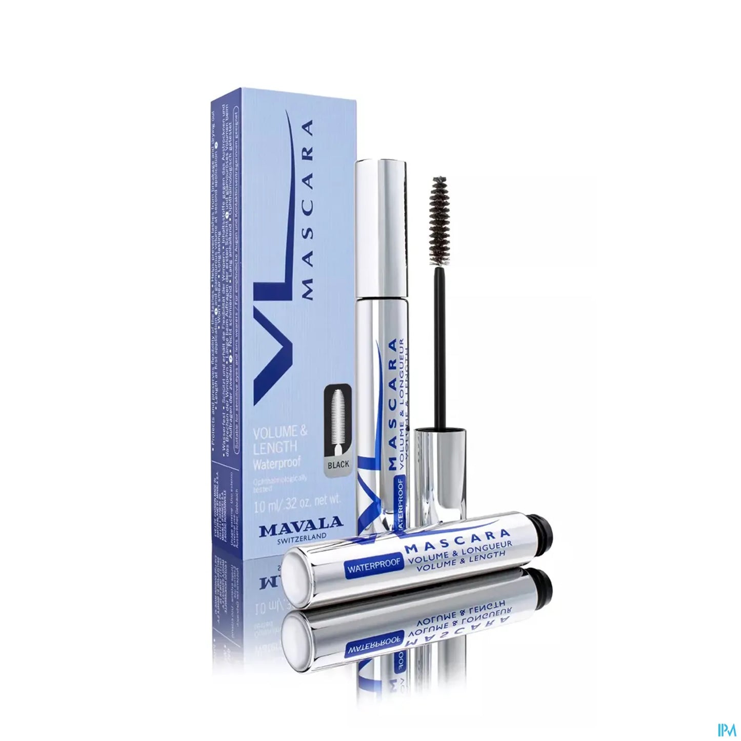 Mascara Waterproof Volume Noir 10 ml