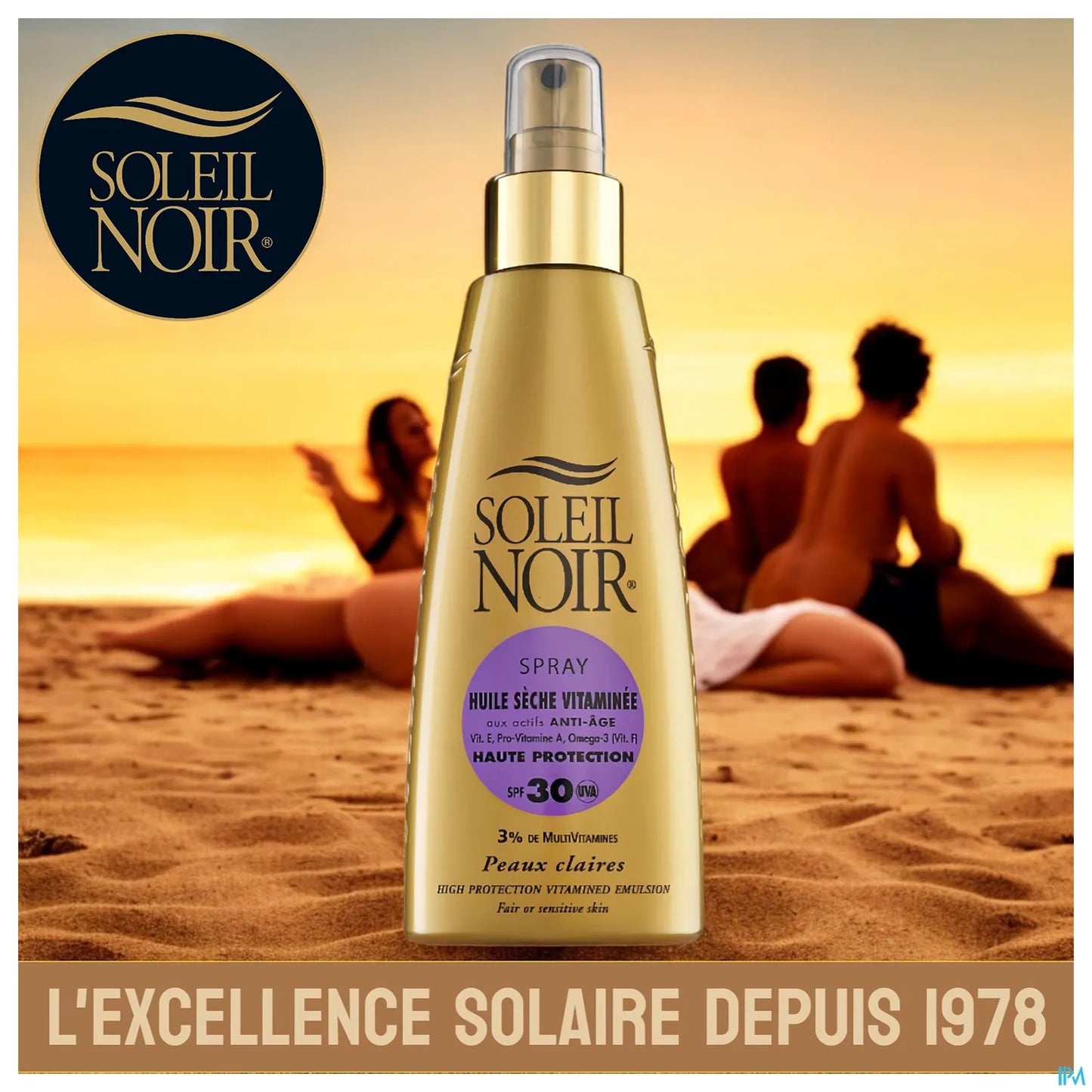 Huile Sèche Vitaminée SPF30 Spray 150 ml