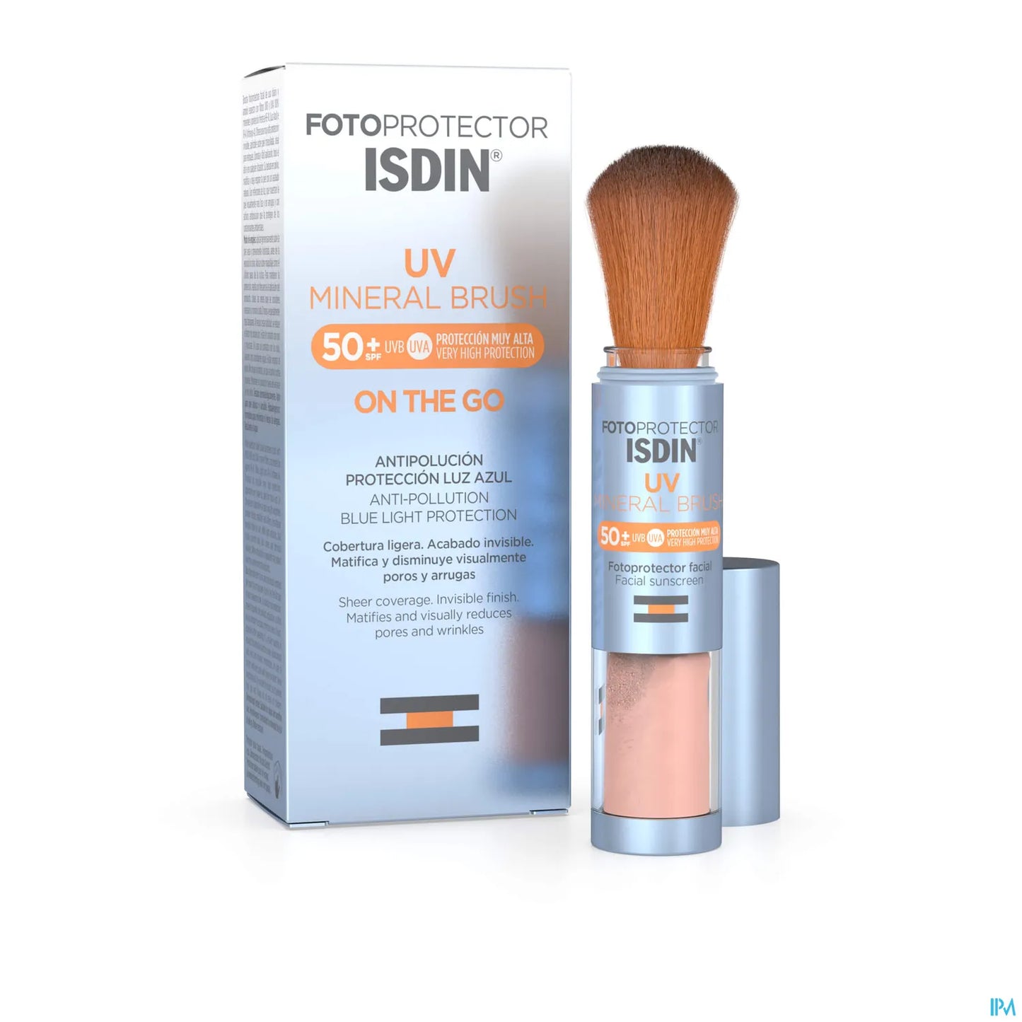 Fotoprotec Indice 50+ Pinceau Poudre Minérale