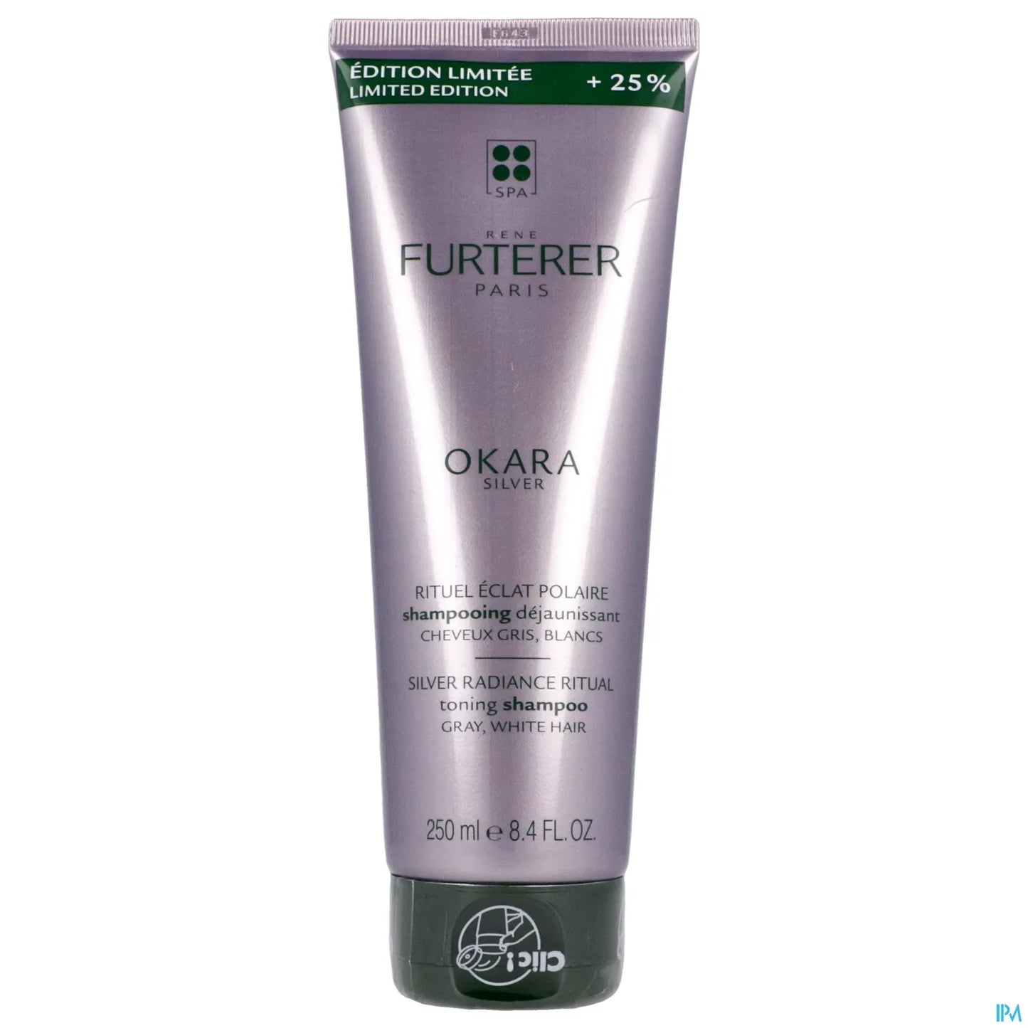 Okara Silver Shampooing Déjaunissant 250ml