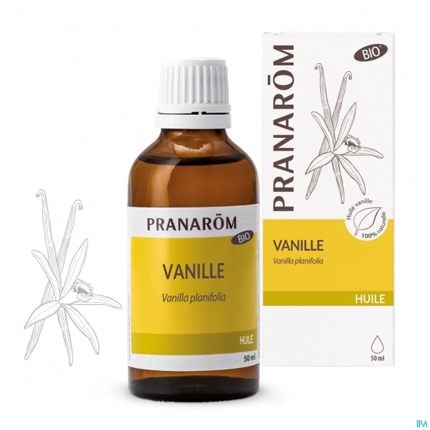 Vanilla Vegetable Oil 50 mL