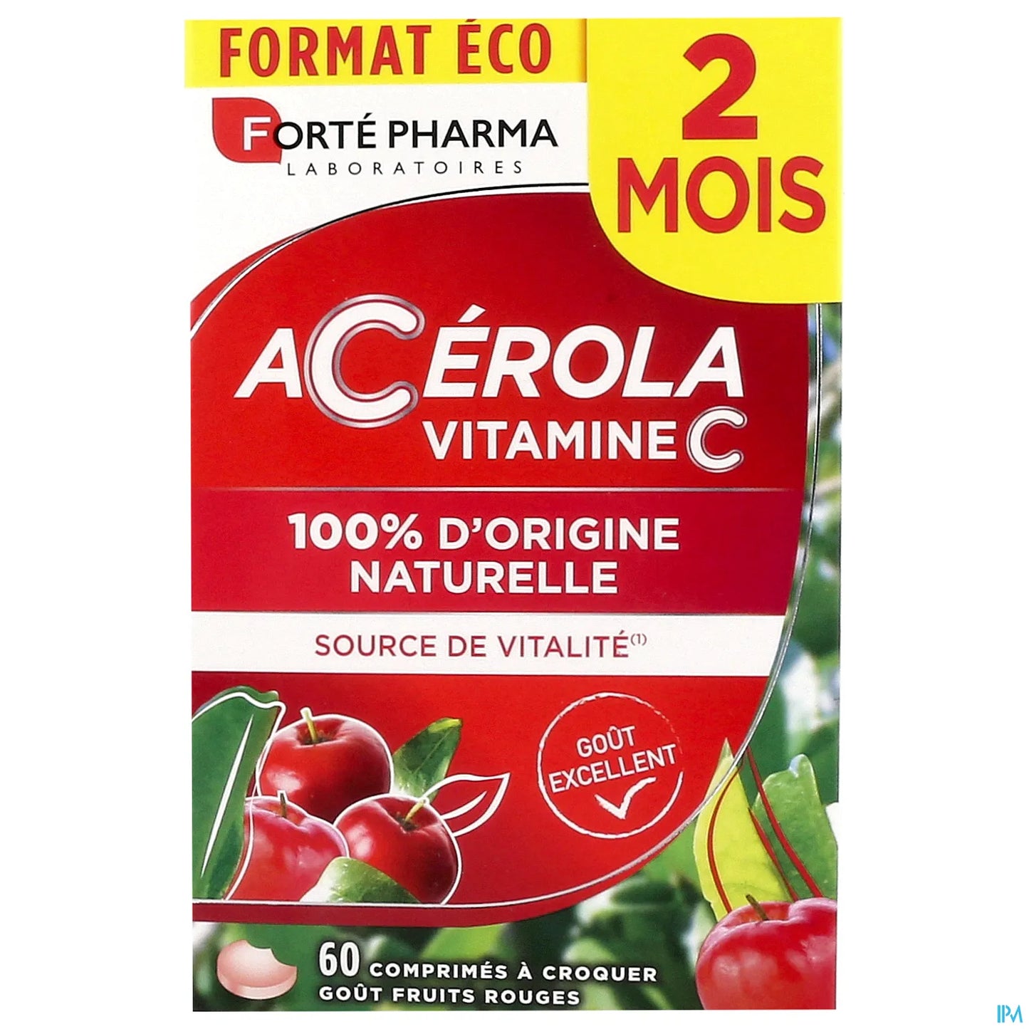 Energie Acérola 60 Comprimés à Croquer