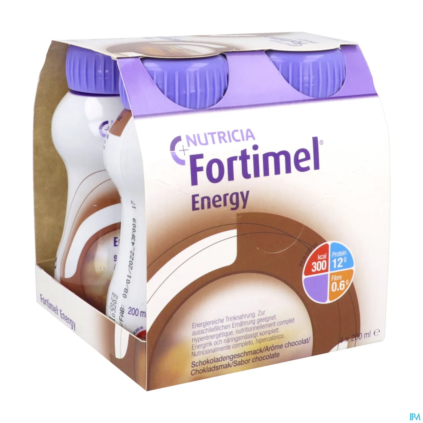 Fortimel 1,5 kcal Chocolat 4 x 200 mL