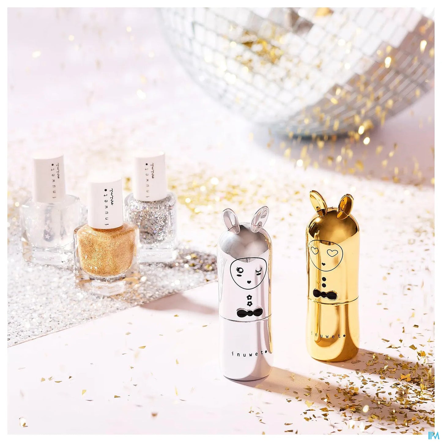 Vernis Top Coat Enfants 5 ml Étoiles