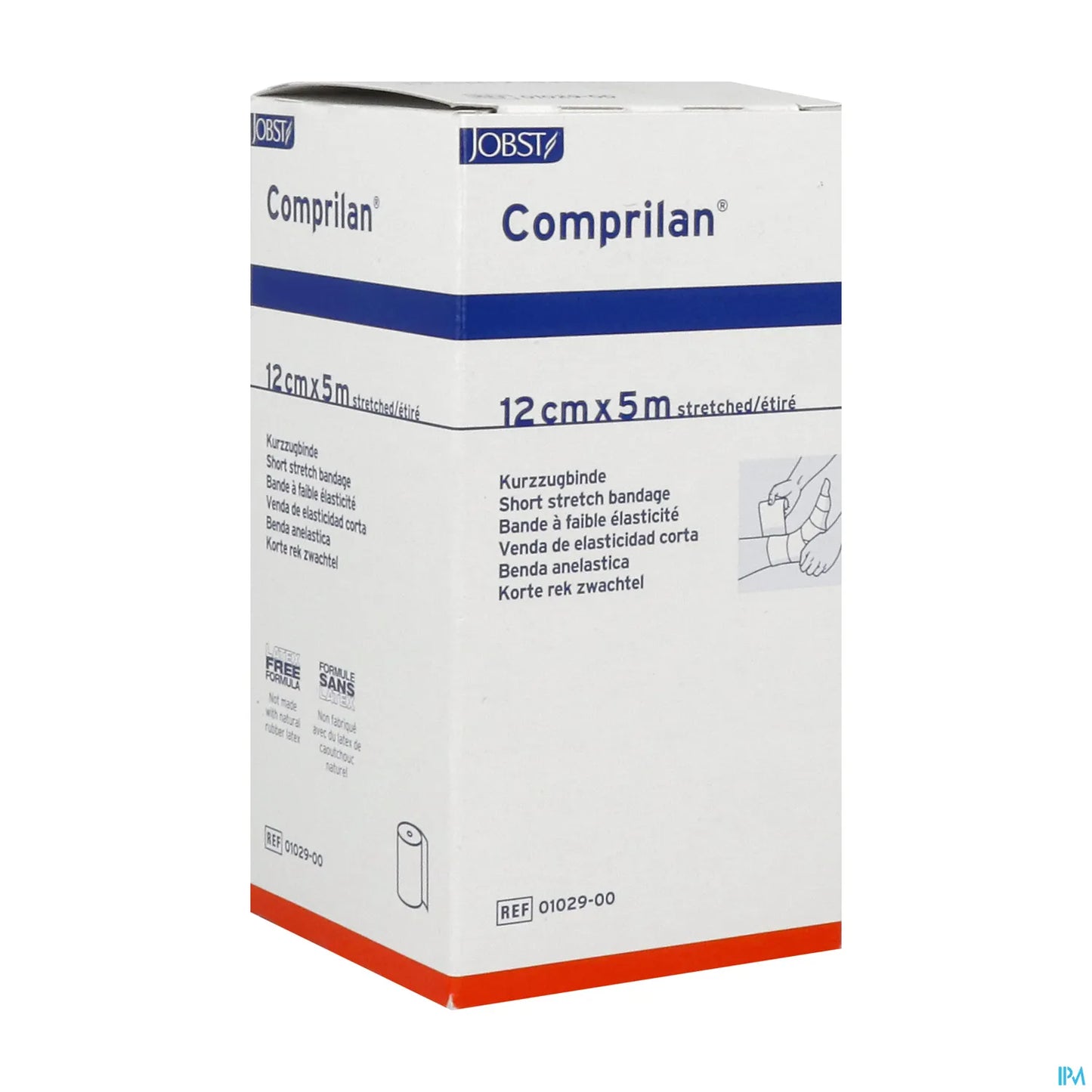 Bande Élastique Compressive 12 cm x 5 m