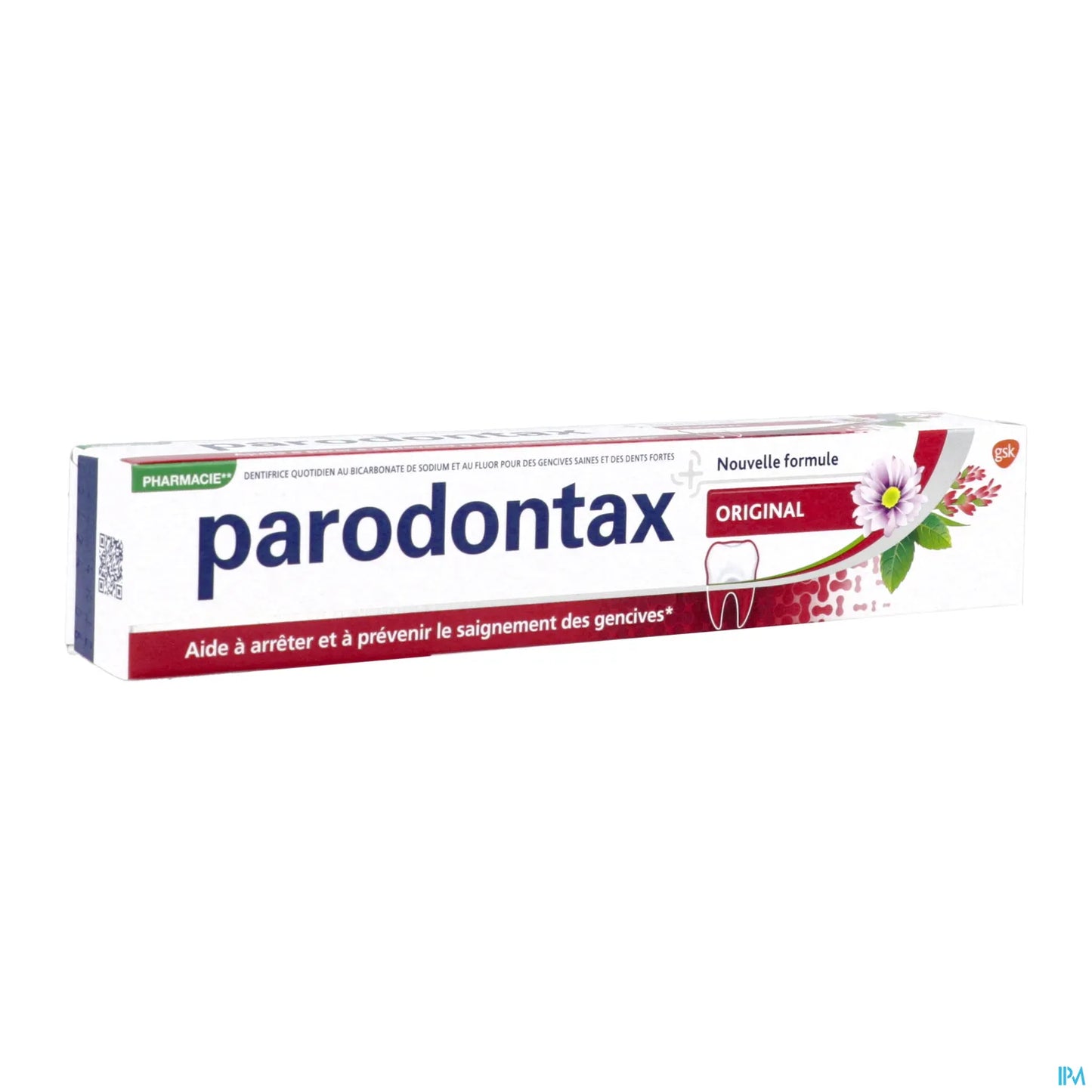 Dentifrice Fluor 75ml