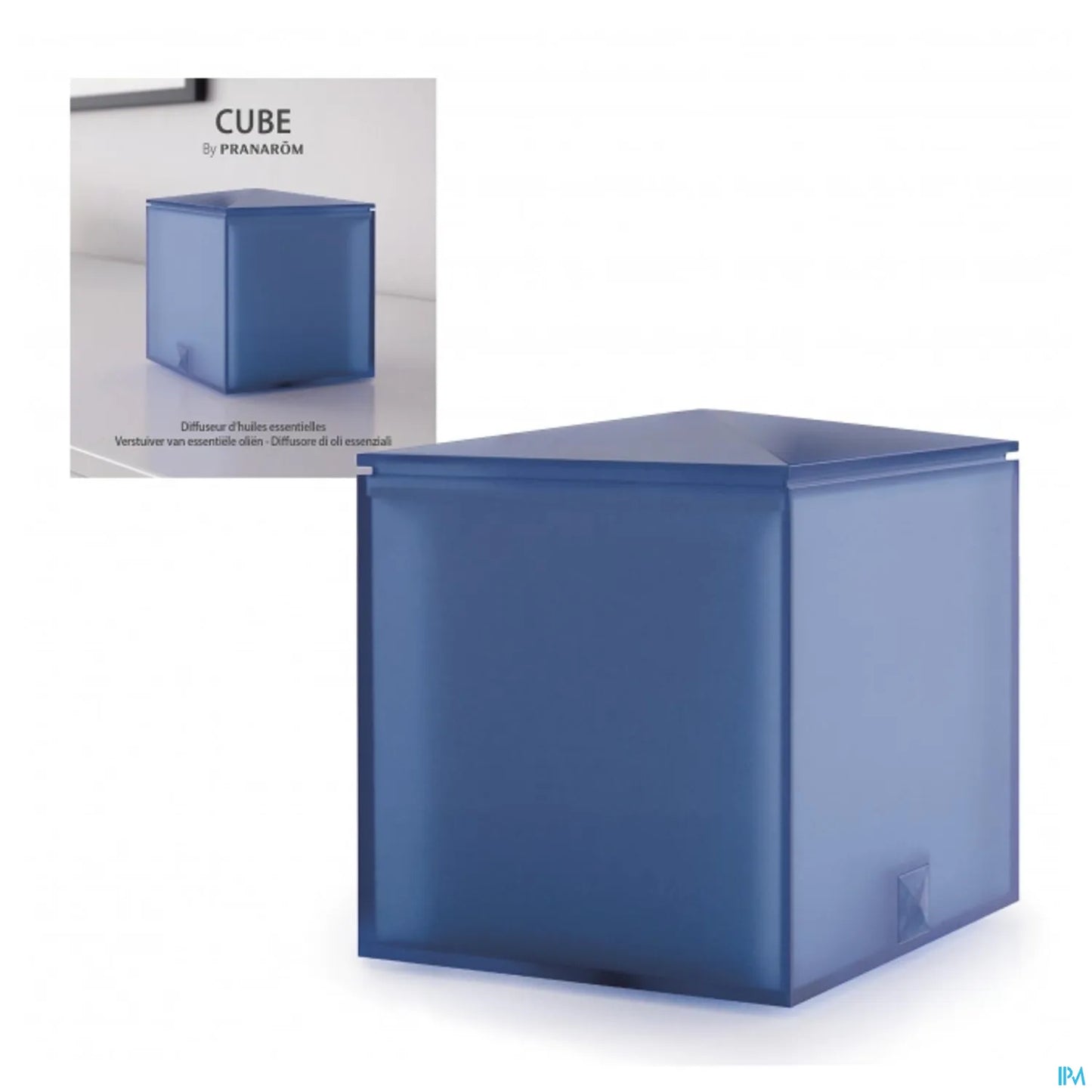 Diffuseur Cube Bleu