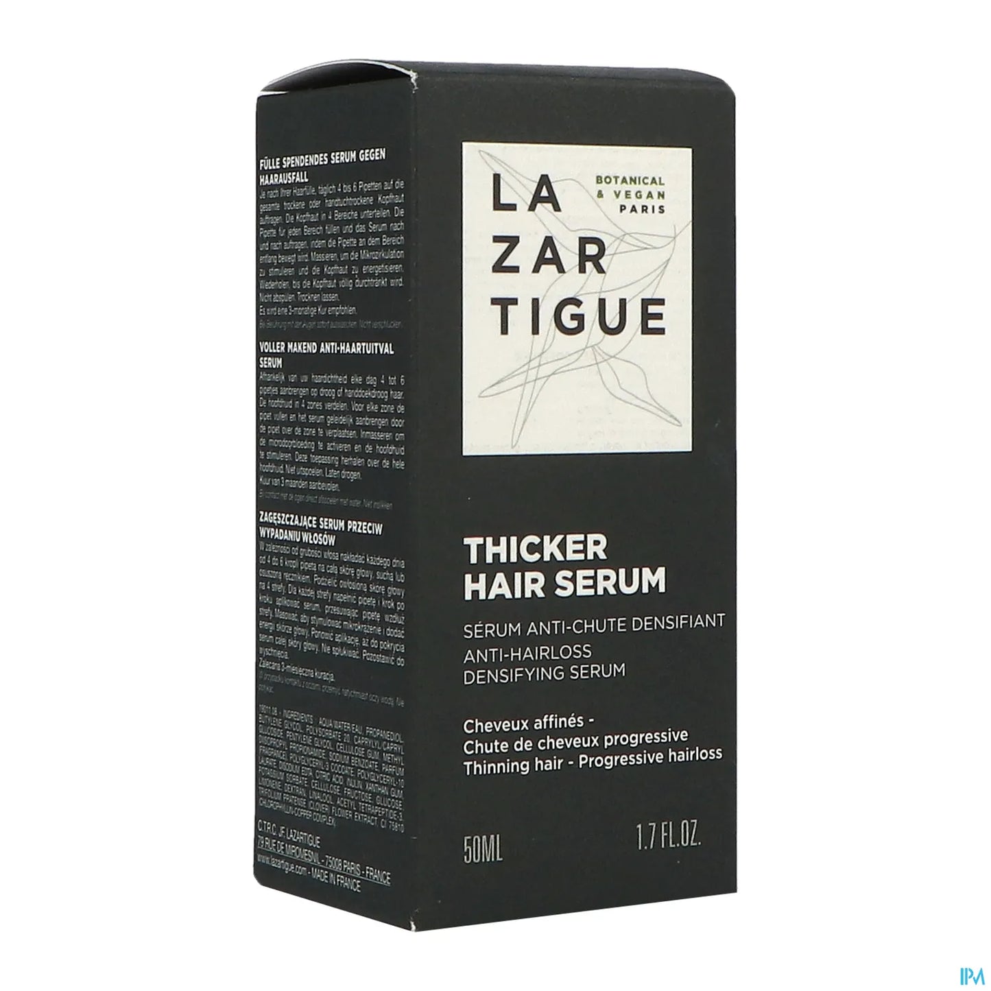 Thicker Sérum Redensifiant Anti Chute 50 mL