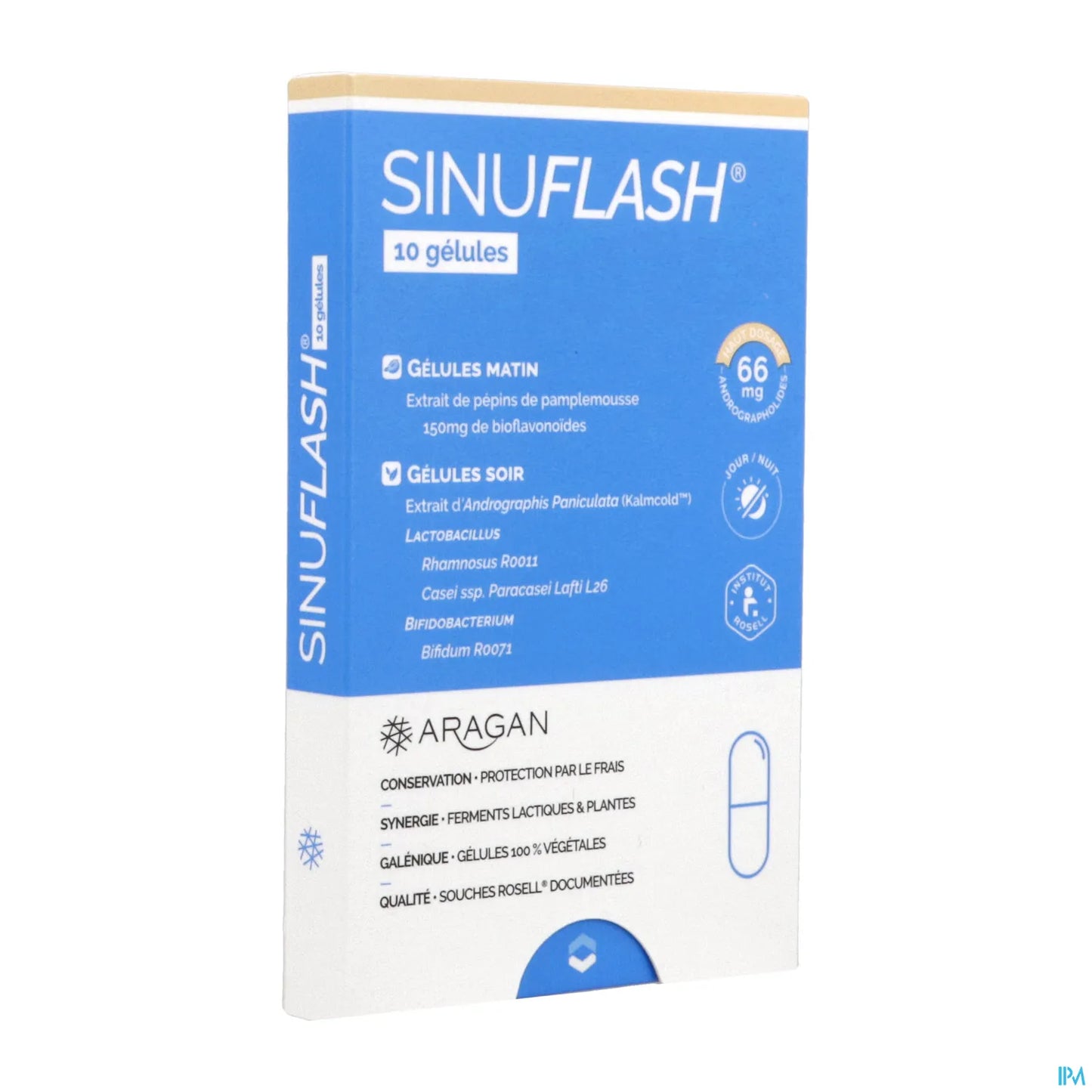 Sinuflash Box of 10 Capsules