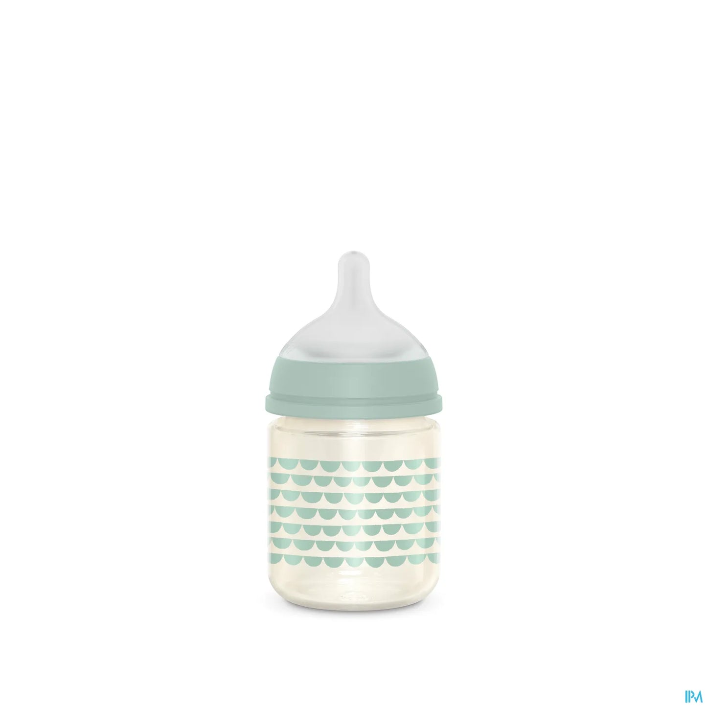 Biberon in vetro Bonhomia 120 ml verde