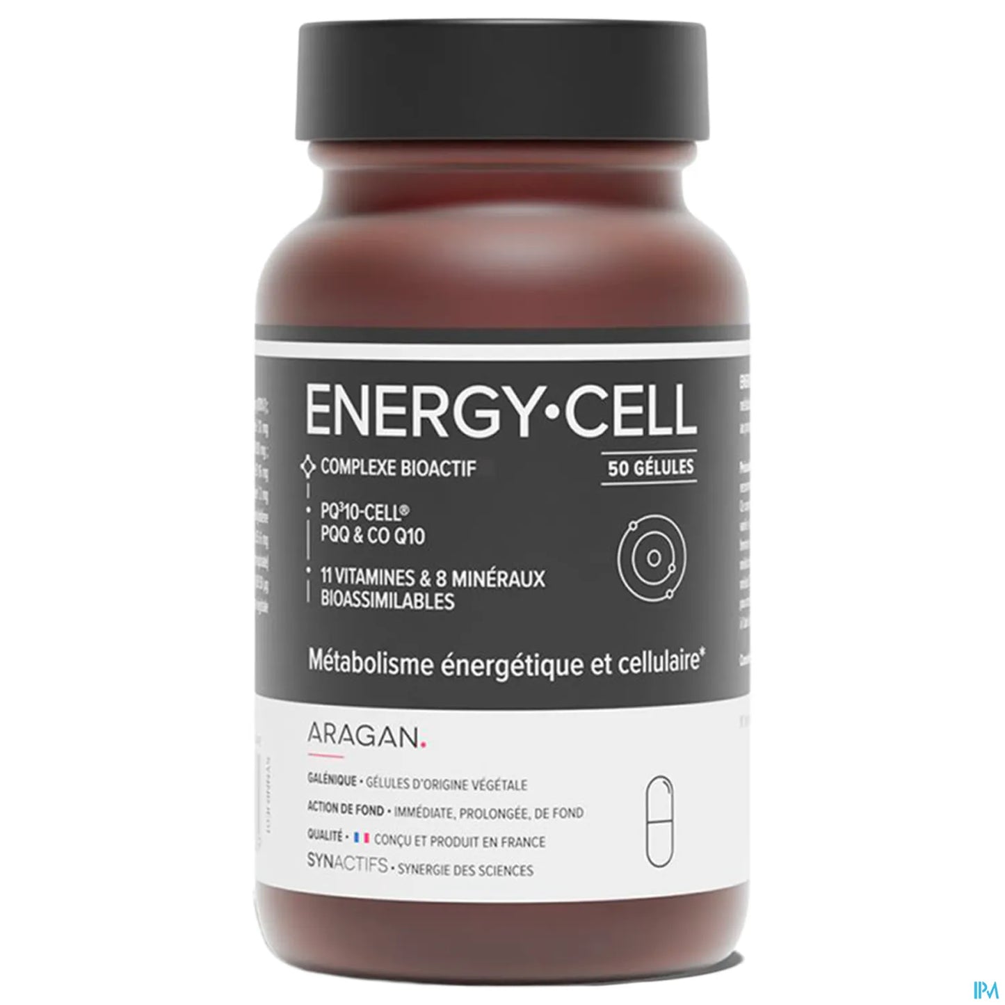 Synactifs Energy Cell 50 Capsules