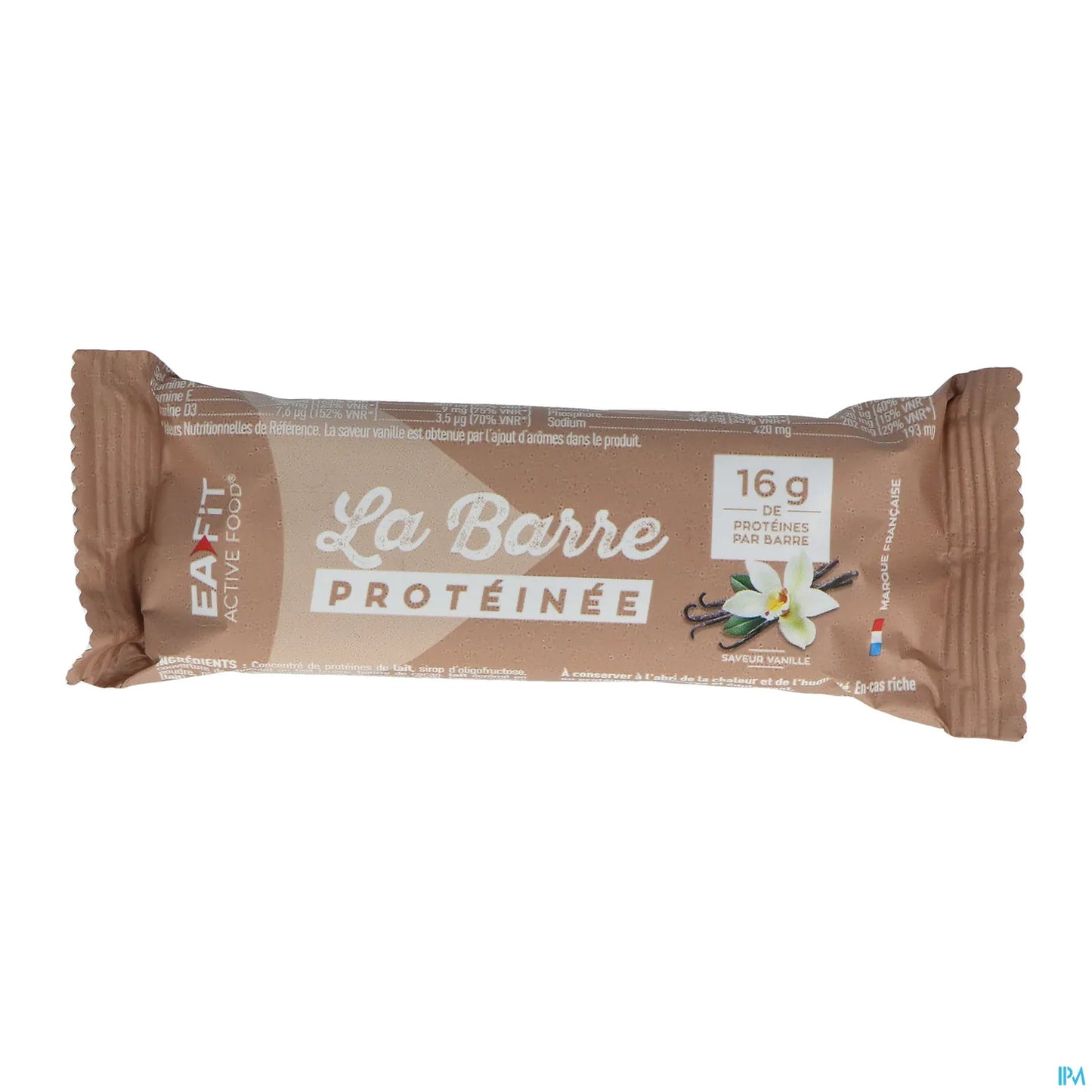 Barretta proteica alla vaniglia 46 g