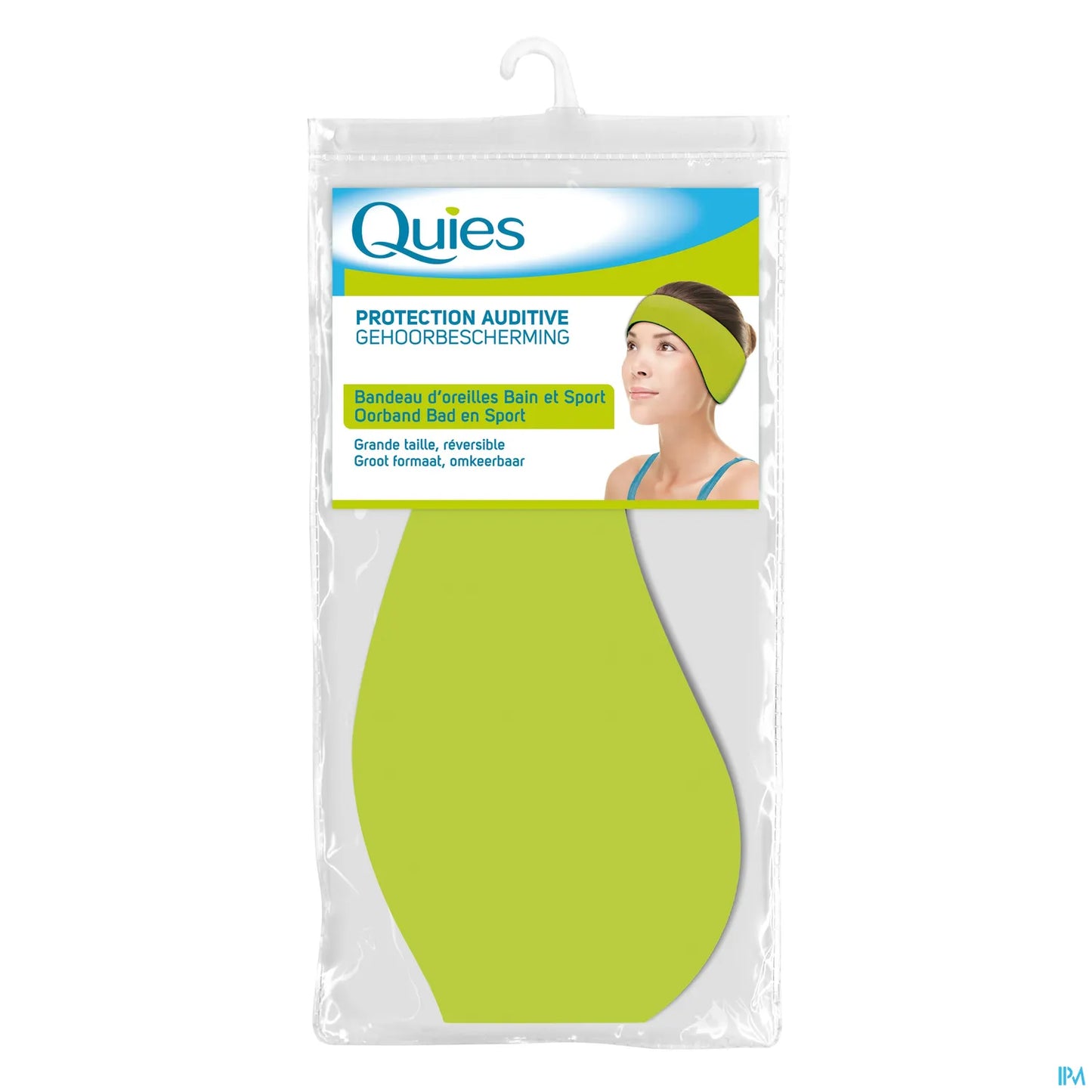 Bandeau d'Oreille Néoprène Bleu PM